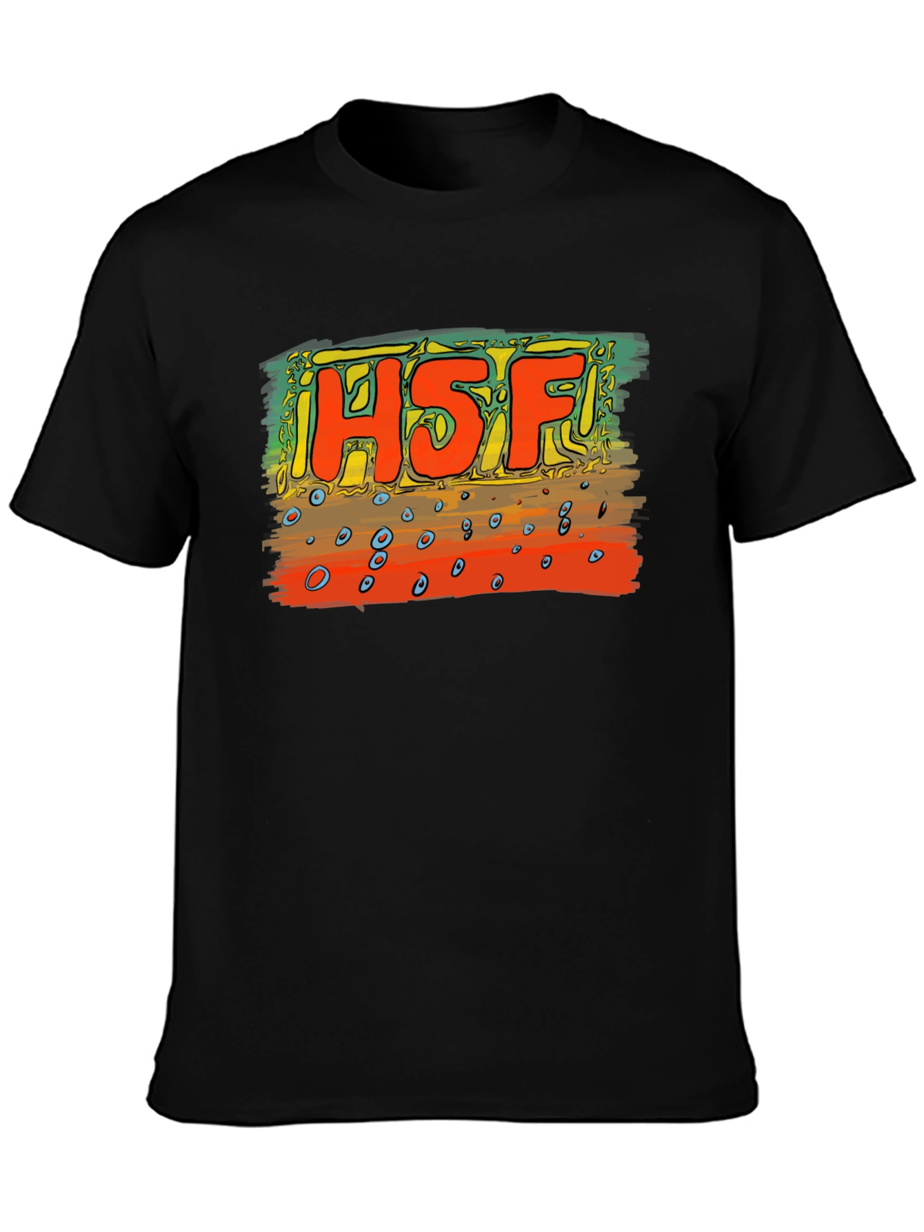 H5F Graphic T-Shirt - Stylish Cotton Blend Tee