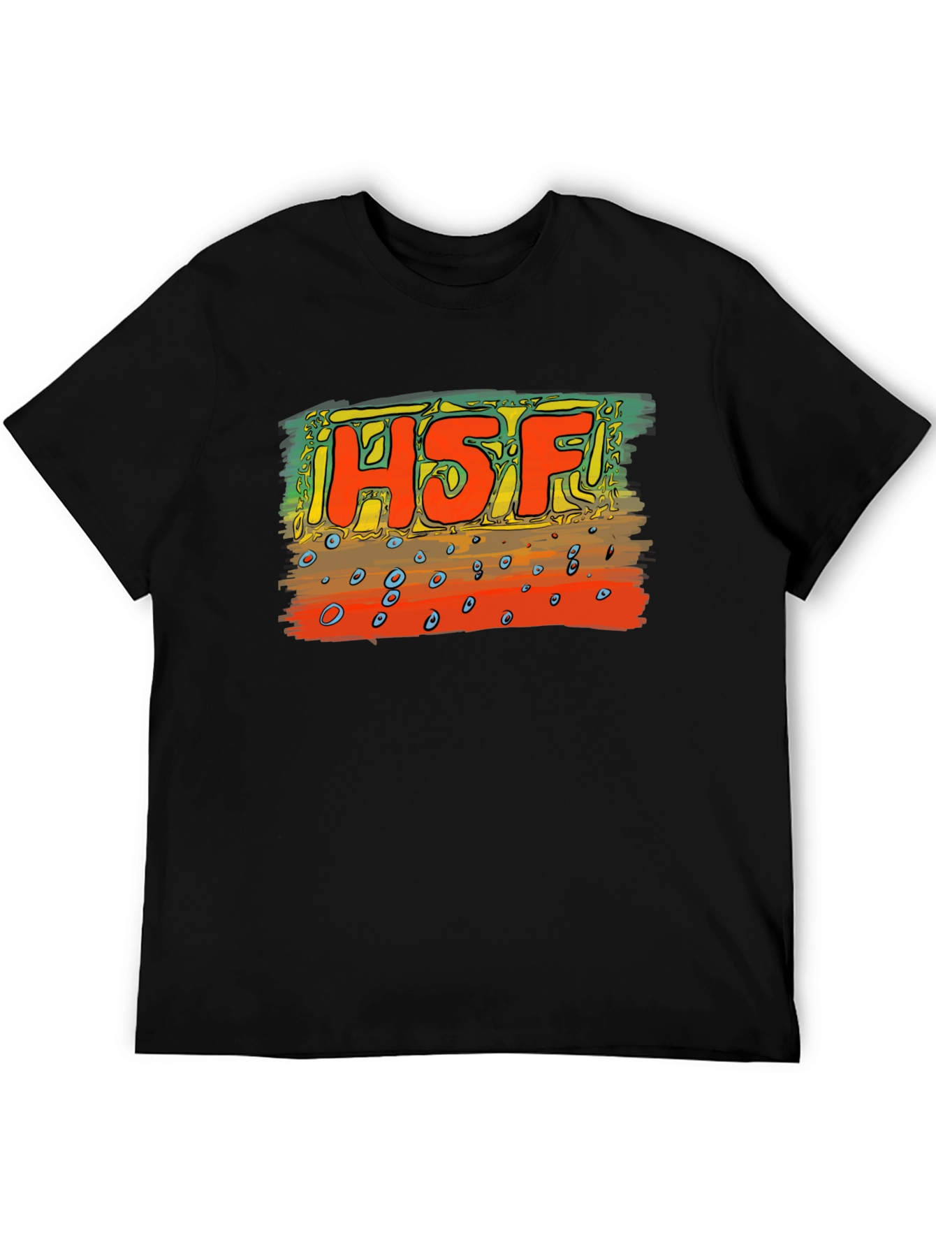 H5F Graphic T-Shirt - Stylish Cotton Blend Tee