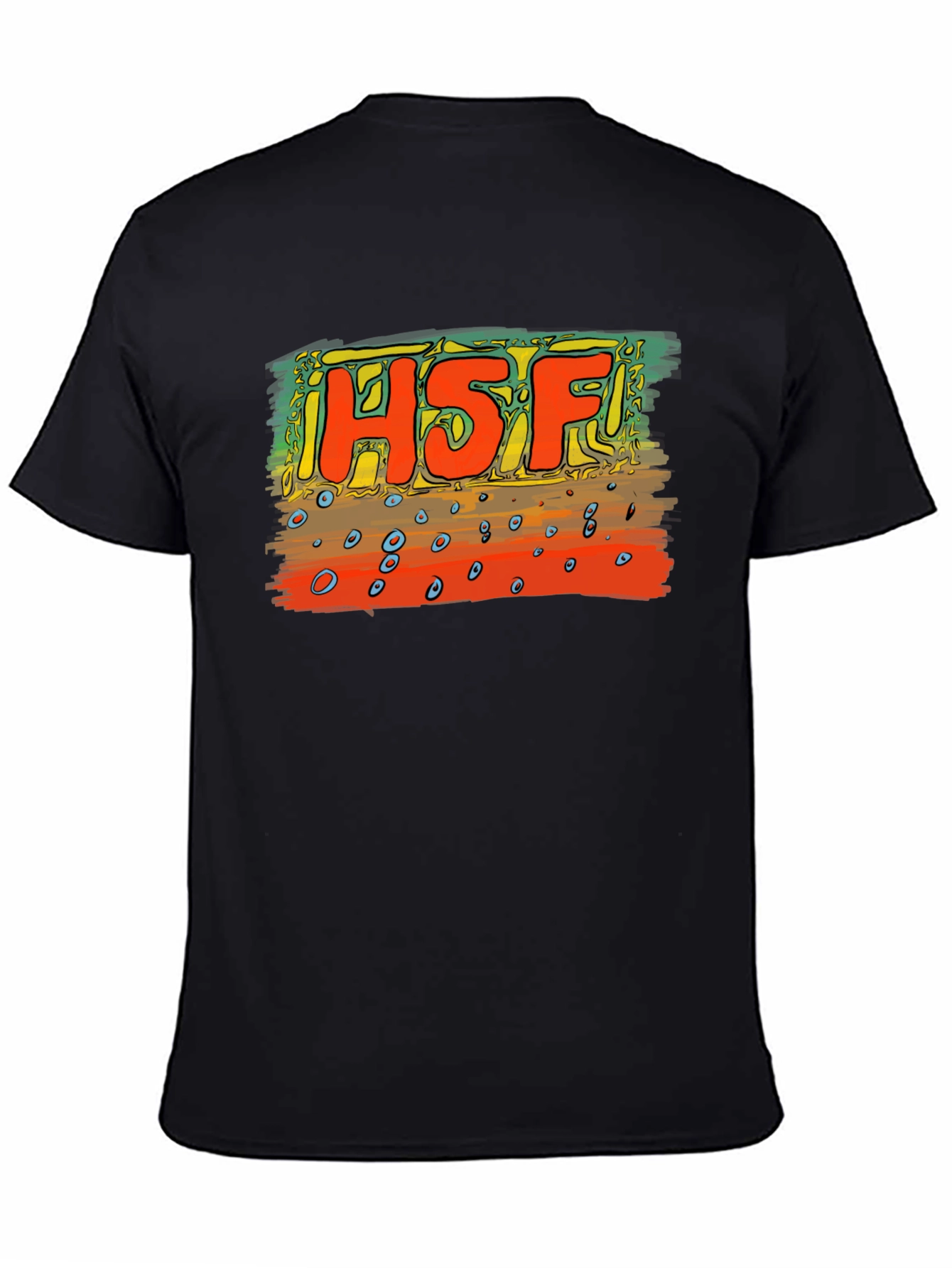 H5F Graphic T-Shirt - Stylish Cotton Blend Tee