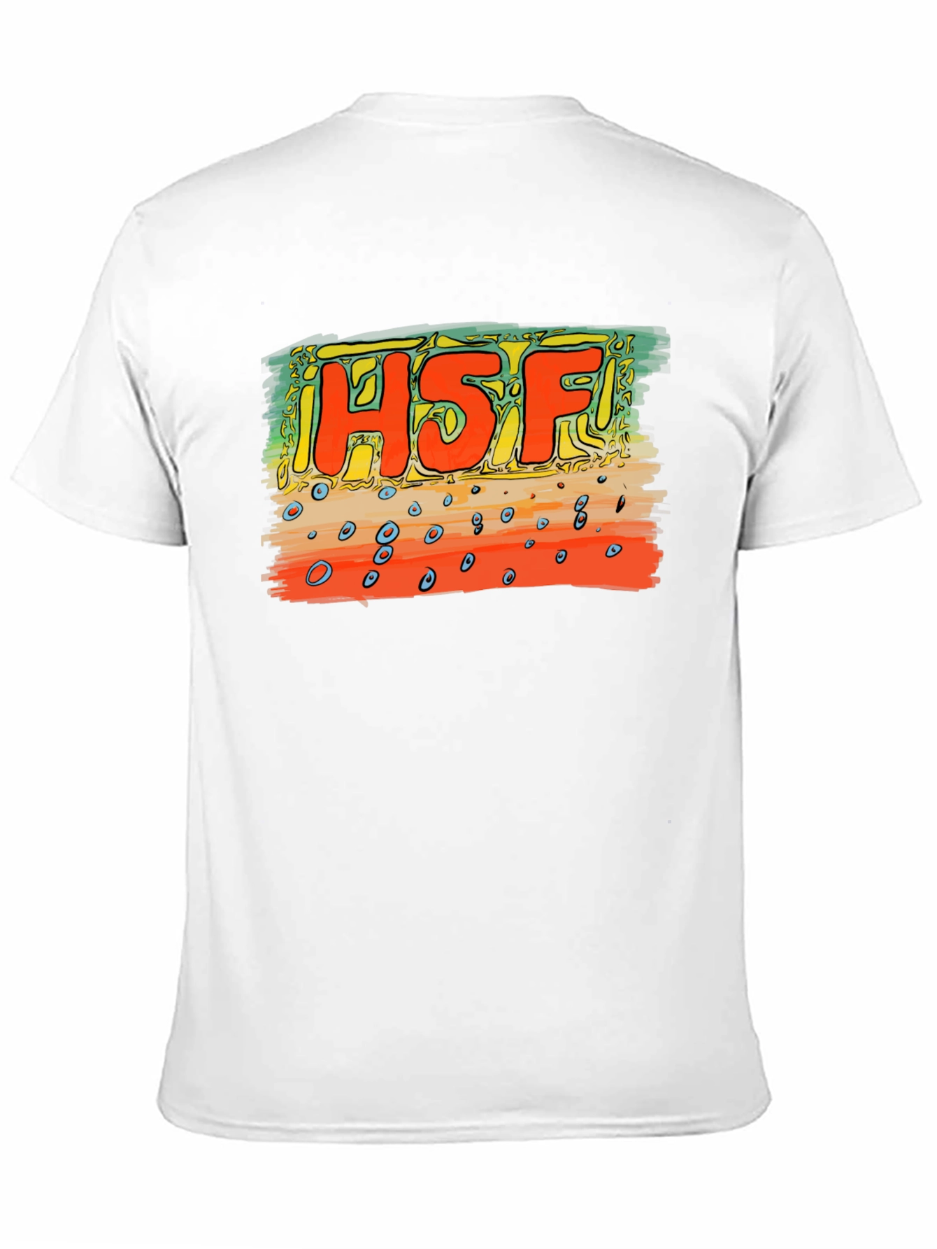 H5F Graphic T-Shirt - Stylish Cotton Blend Tee