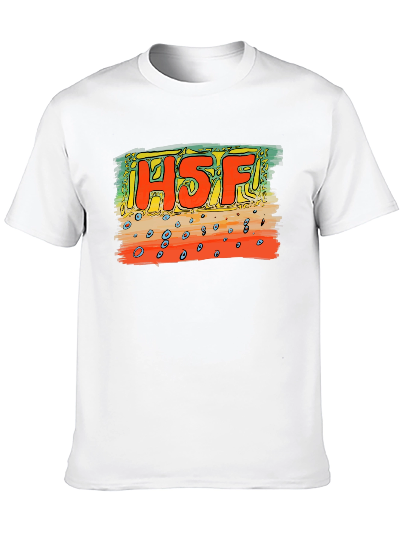 H5F Graphic T-Shirt - Stylish Cotton Blend Tee