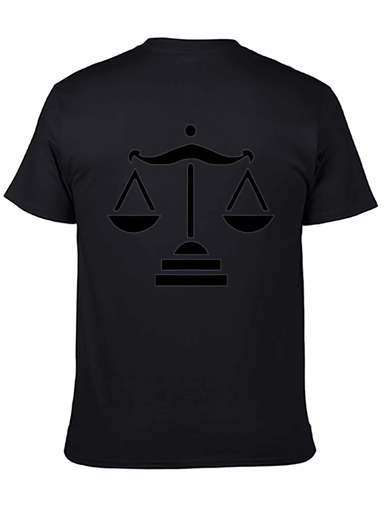 Scales of Justice Graphic Tee
