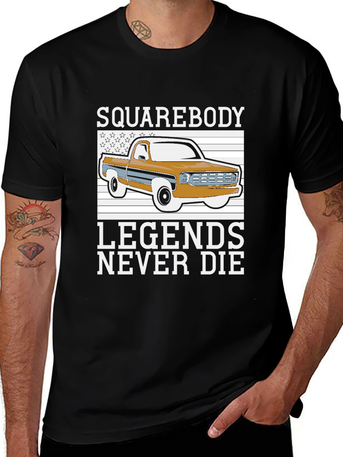 Squarebody Legends T-Shirt