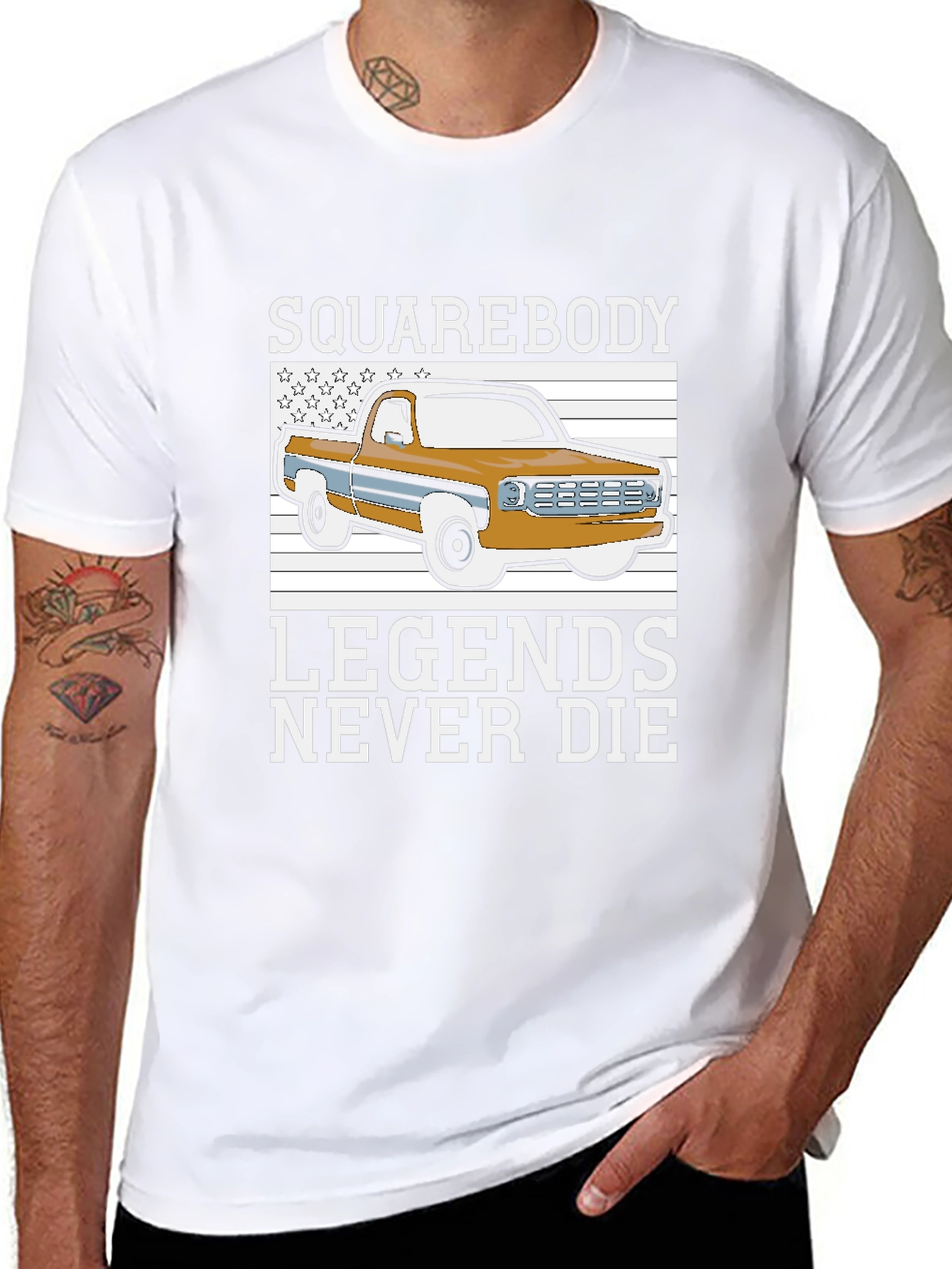 Squarebody Legends T-Shirt