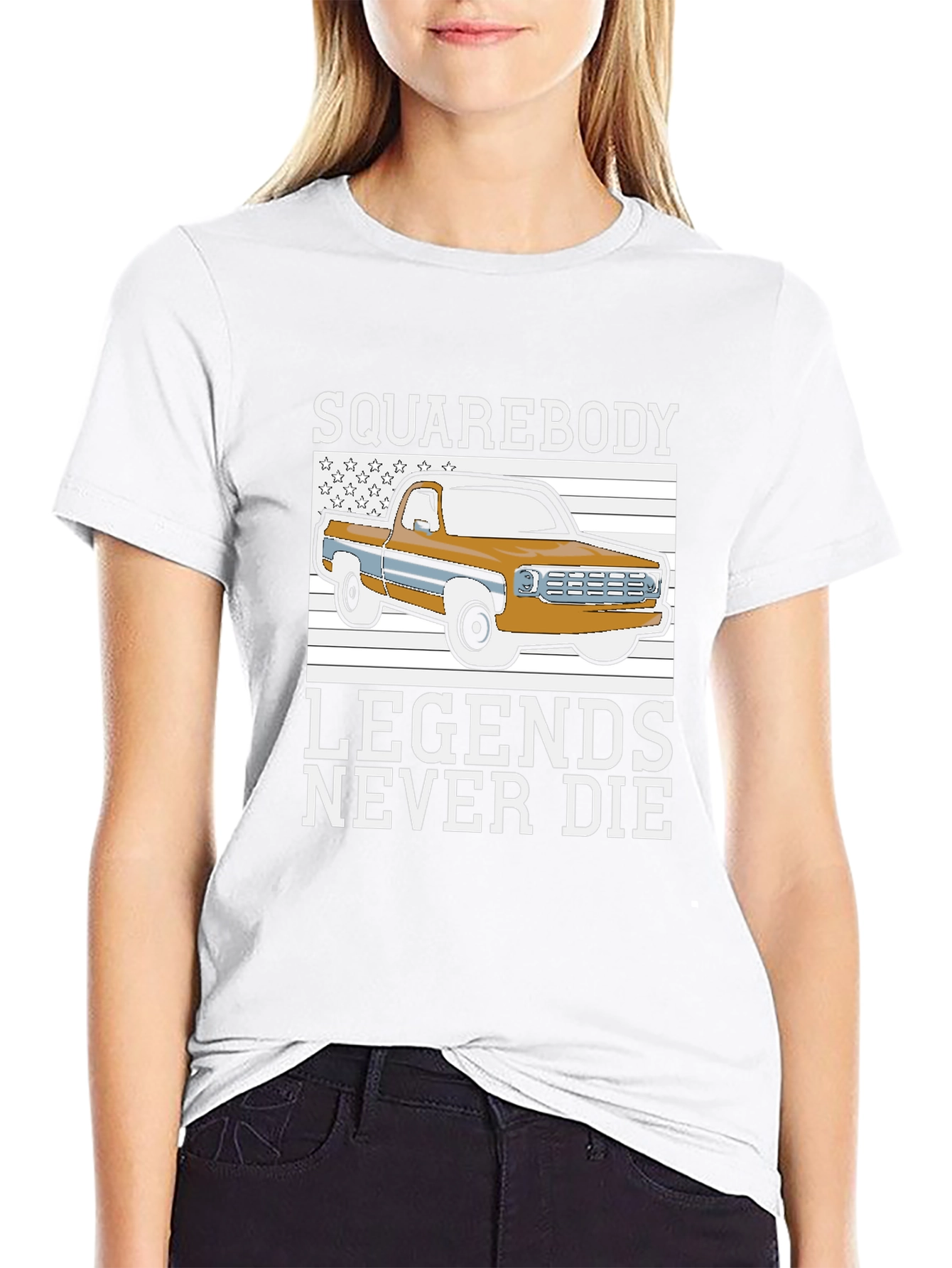 Squarebody Legends T-Shirt