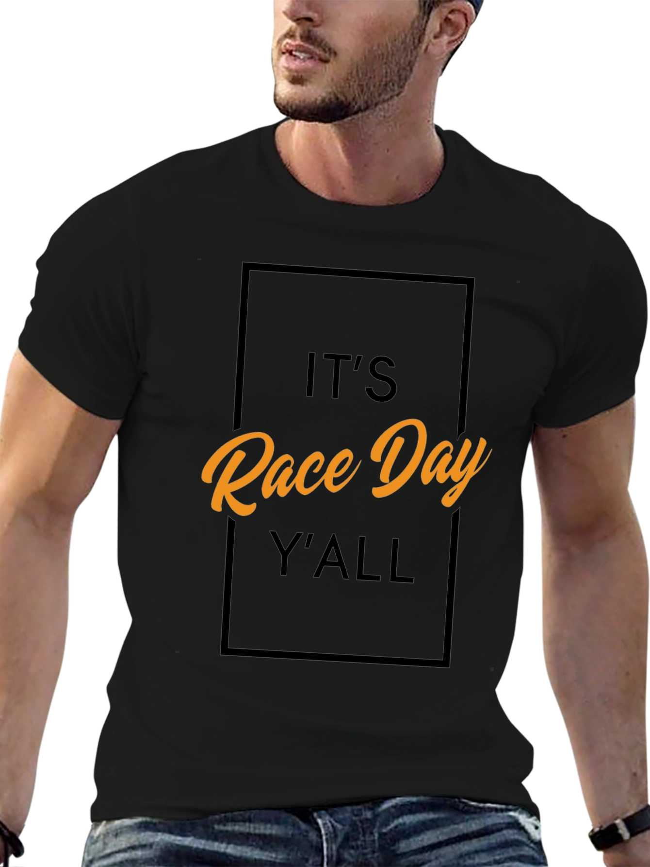 Its Race Day YAll - Graphic Tee