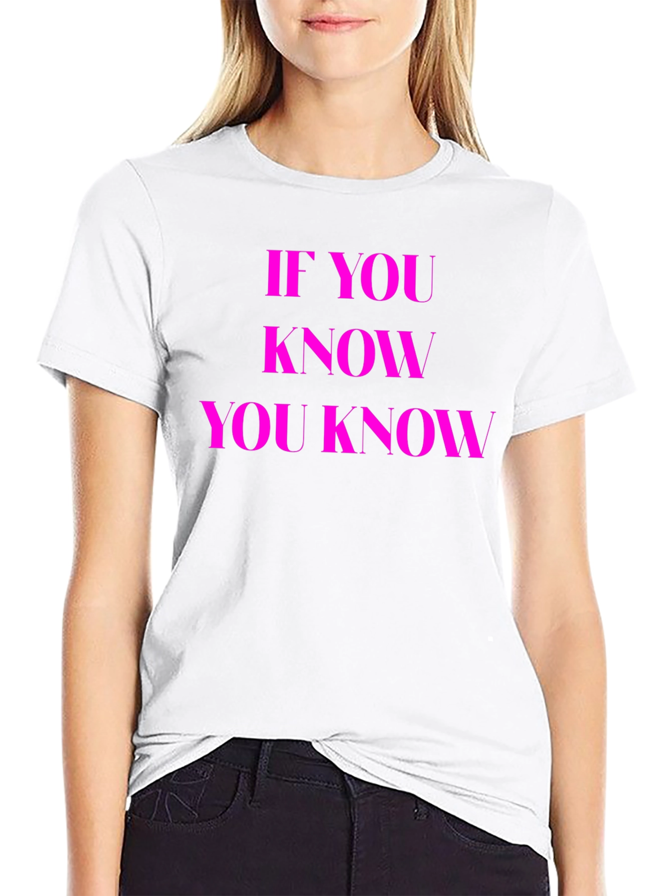 If You Know You Know Graphic Tee