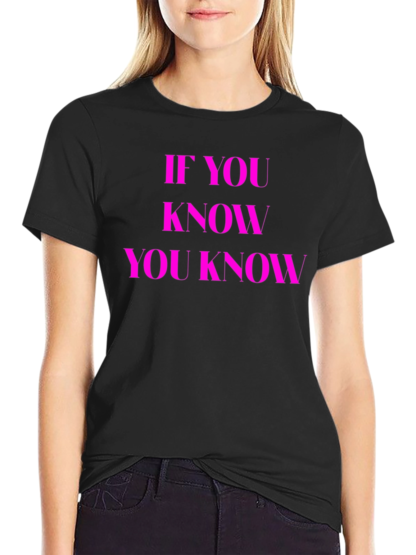 If You Know You Know Graphic Tee