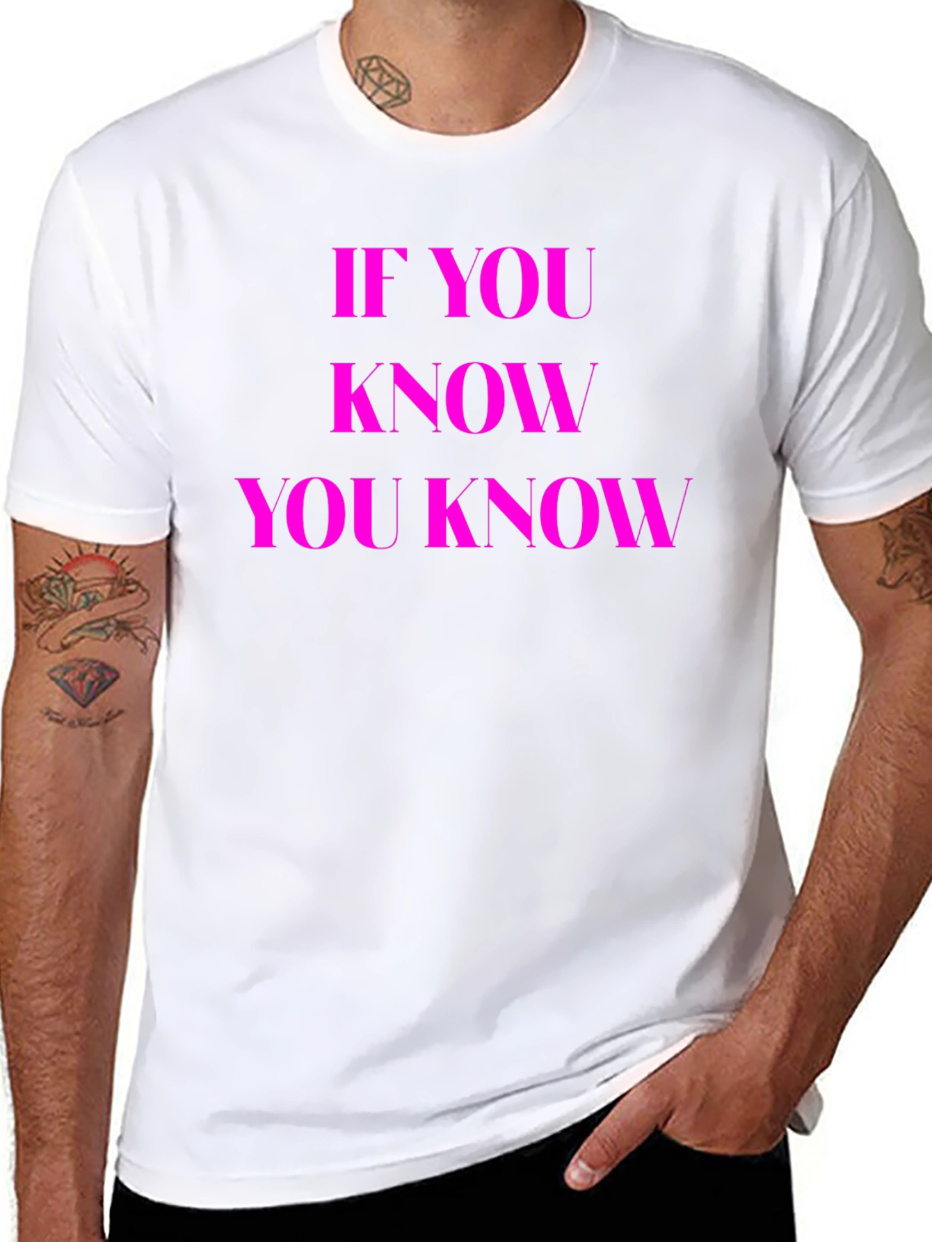 If You Know You Know Graphic Tee
