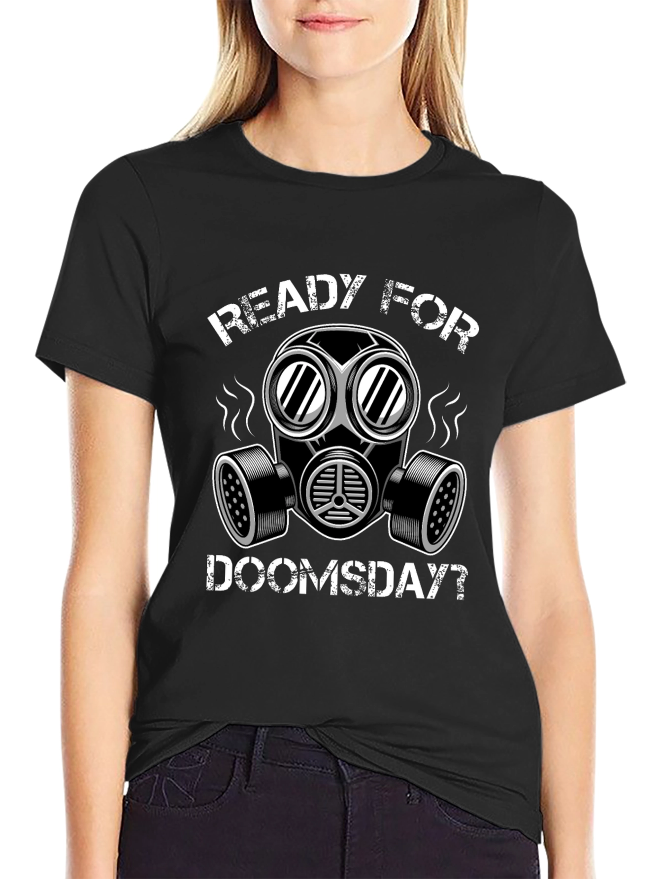 Ready For Doomsday Graphic Tee - Apocalypse Preparedness