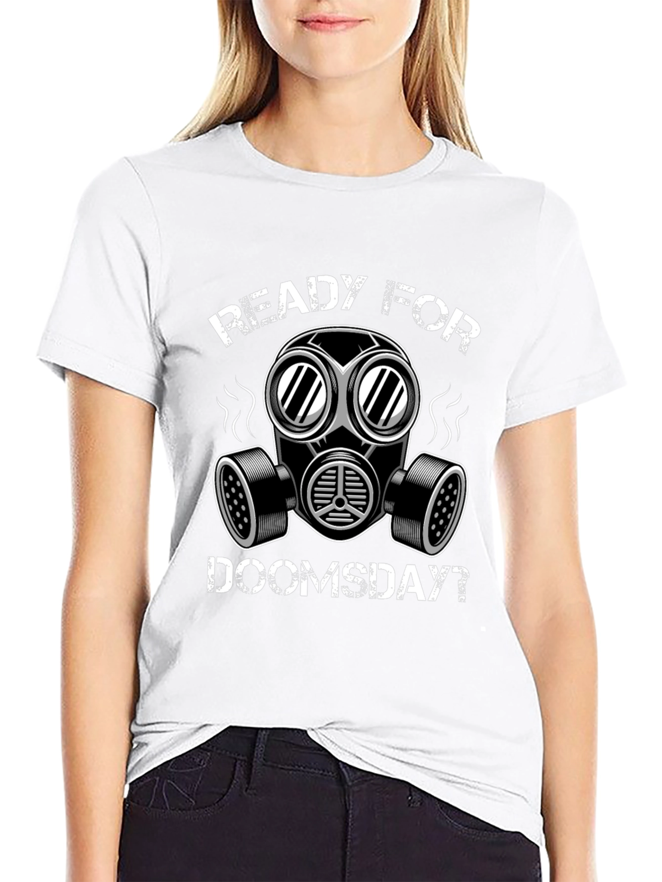 Ready For Doomsday Graphic Tee - Apocalypse Preparedness
