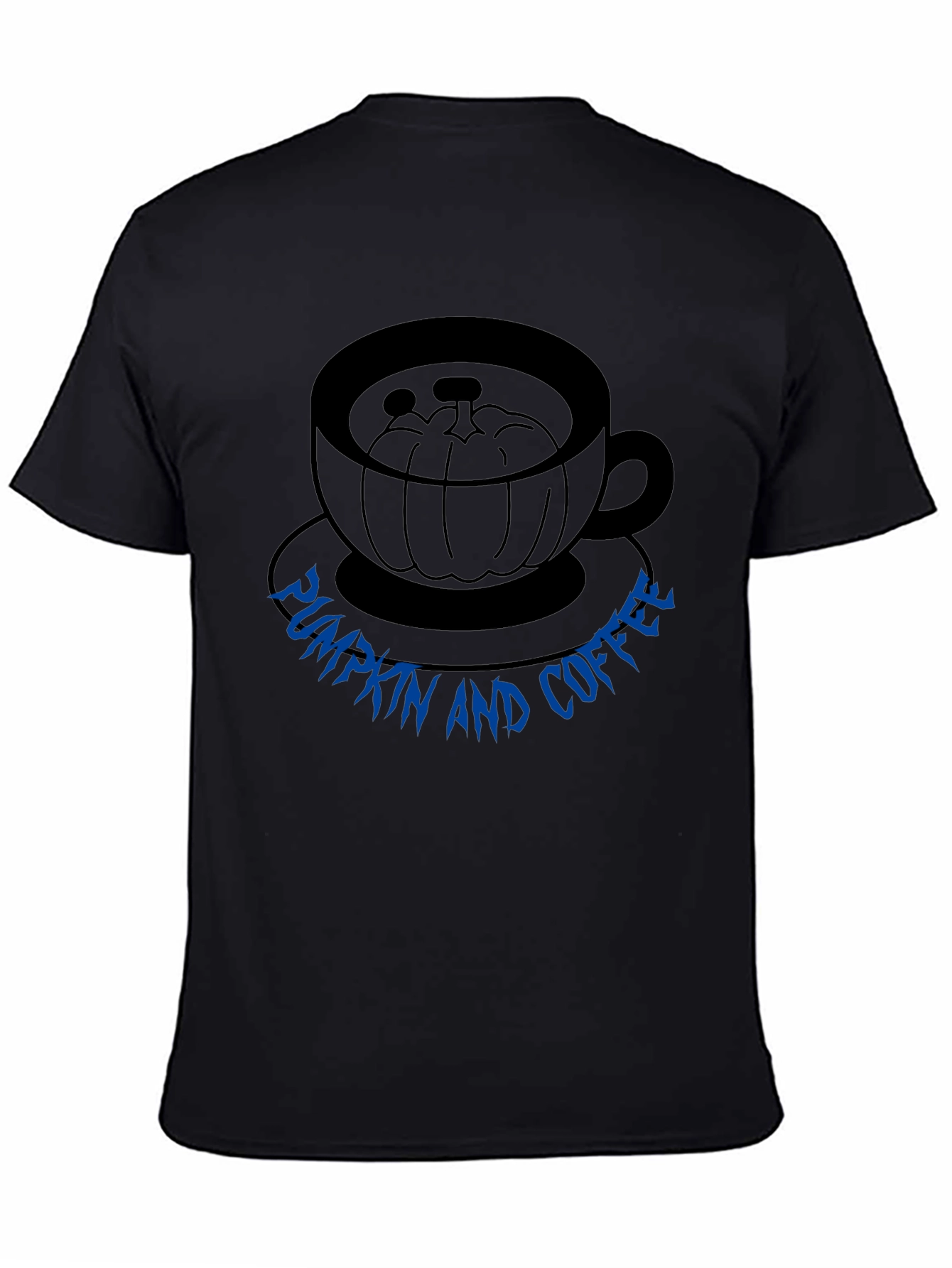 Pumpkin Coffee T-Shirt | Spooky Season Shirt