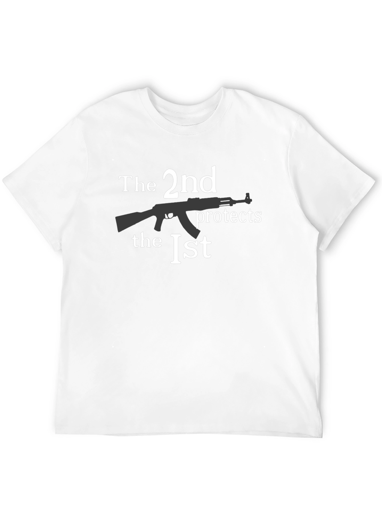2nd Amendment Protects 1st T-Shirt