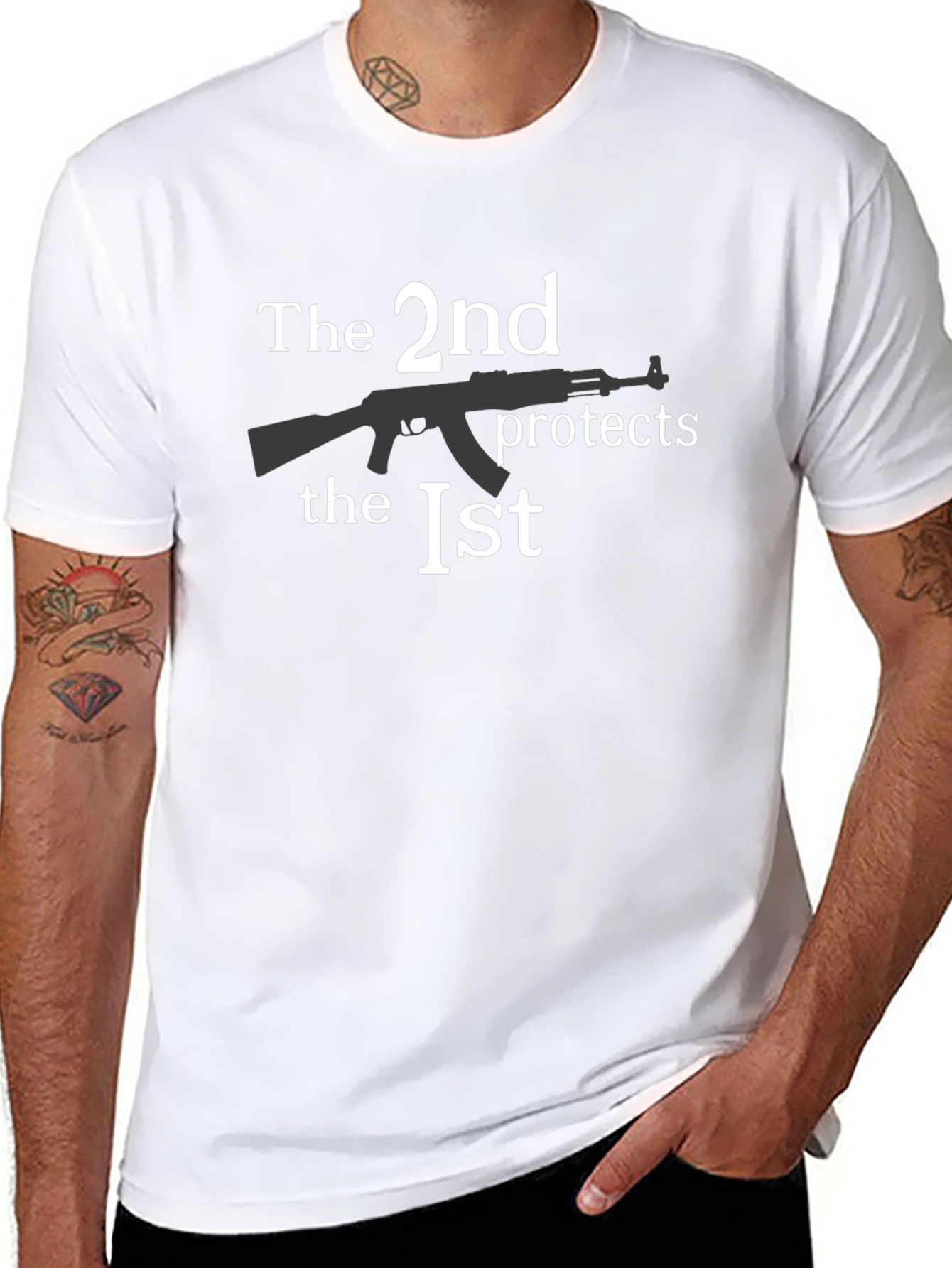 2nd Amendment Protects 1st T-Shirt