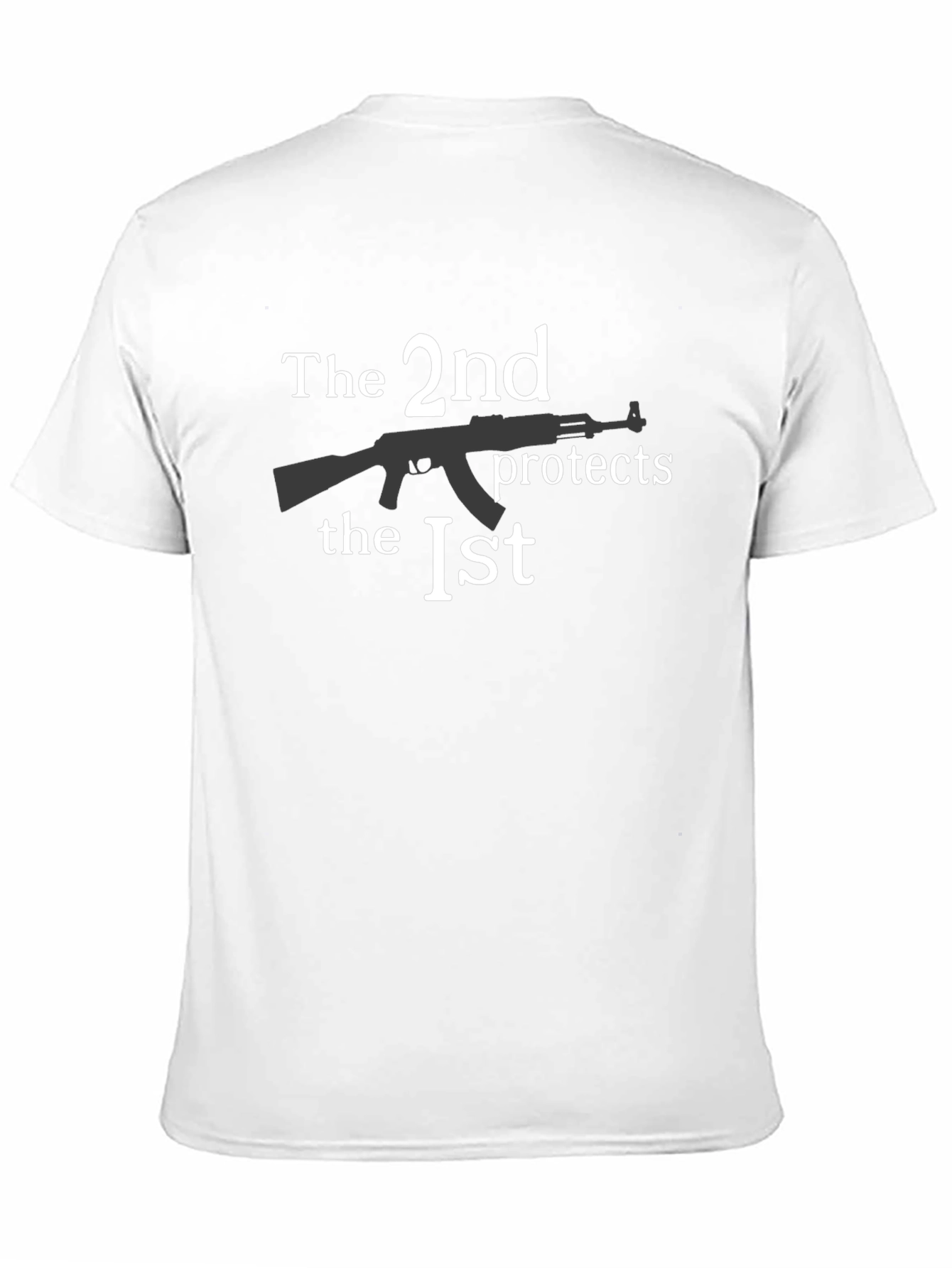2nd Amendment Protects 1st T-Shirt