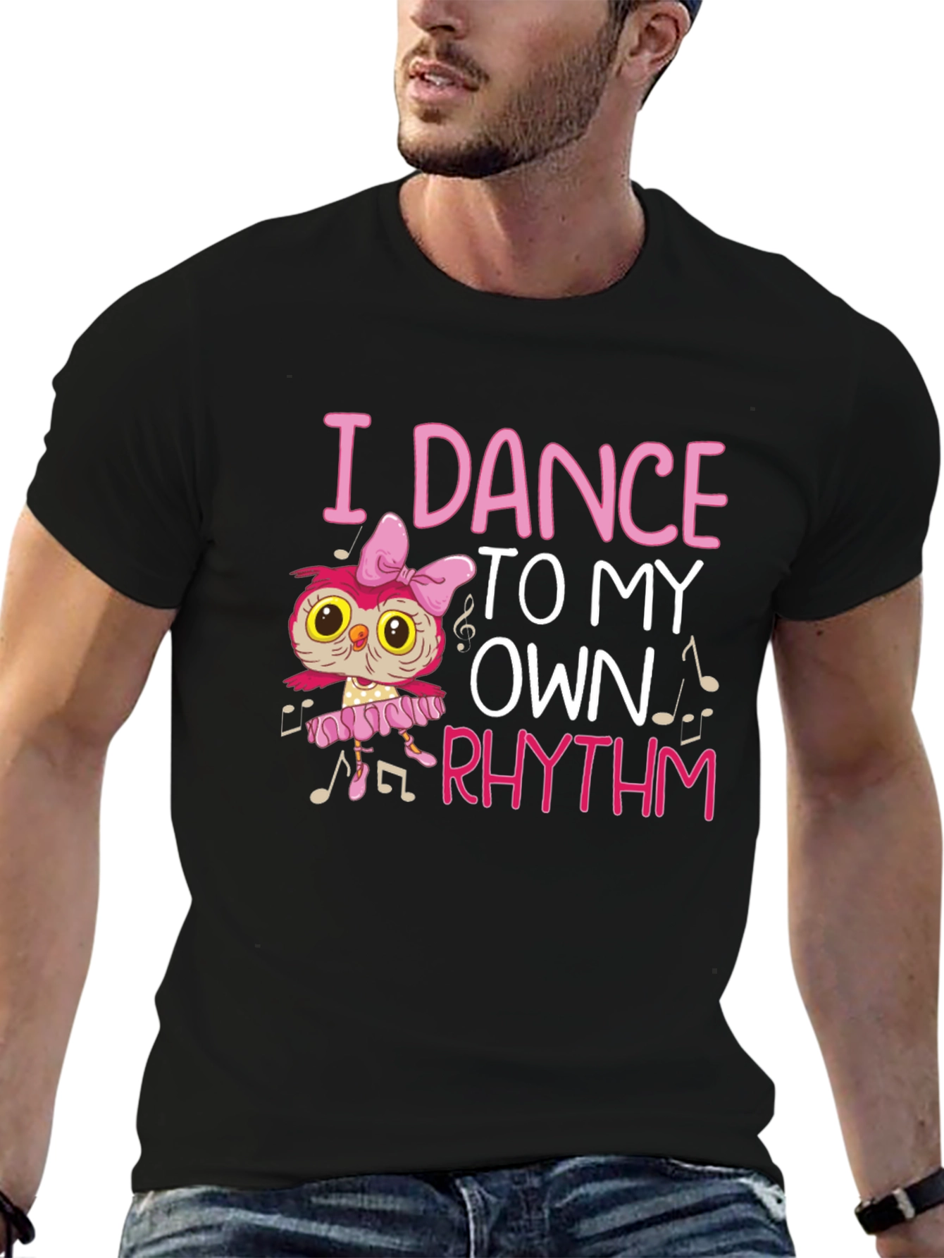 Dance to My Own Rhythm Owl T-Shirt