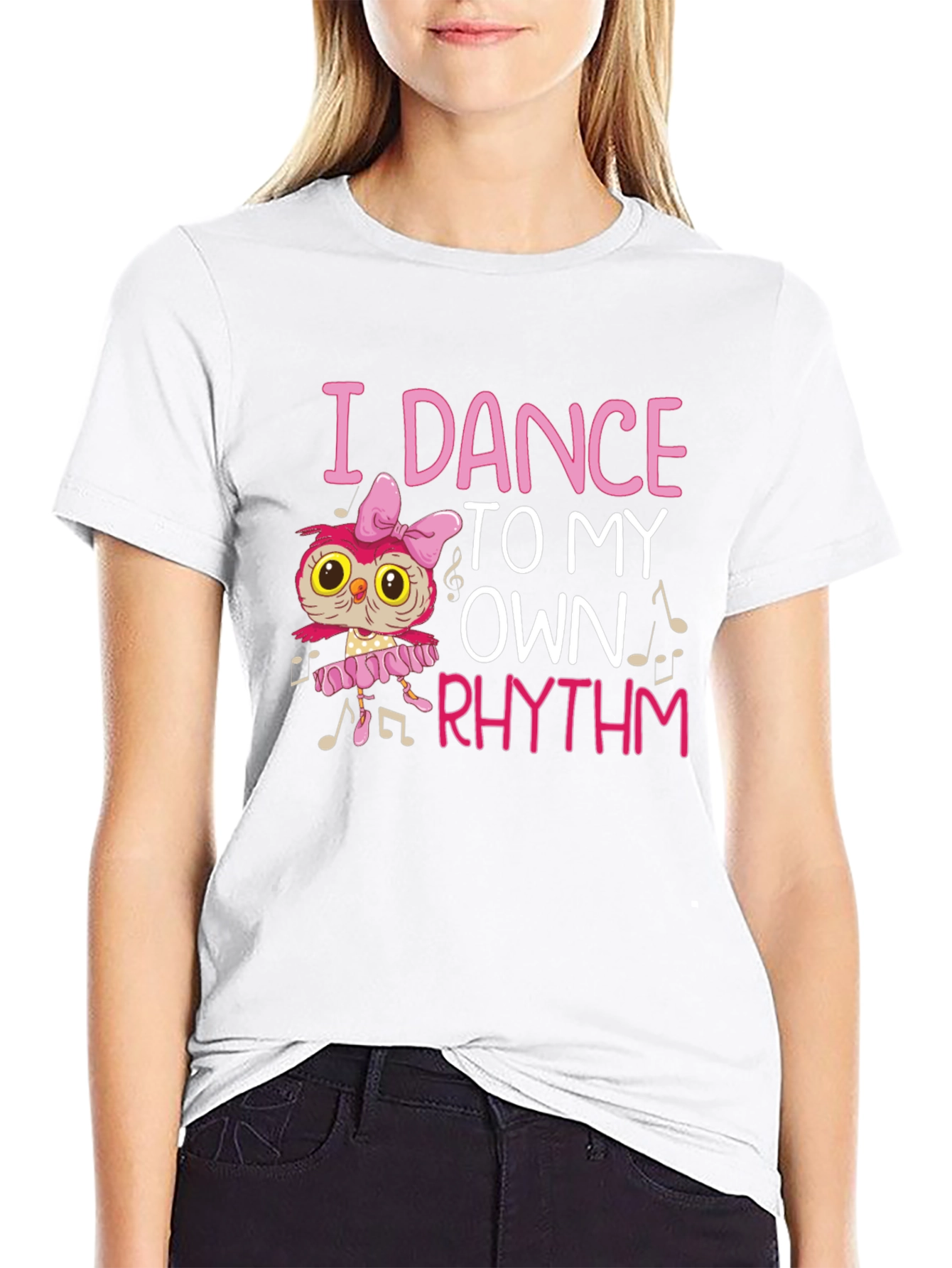 Dance to My Own Rhythm Owl T-Shirt