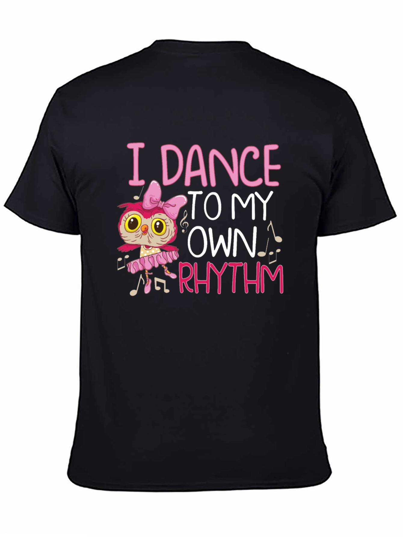 Dance to My Own Rhythm Owl T-Shirt