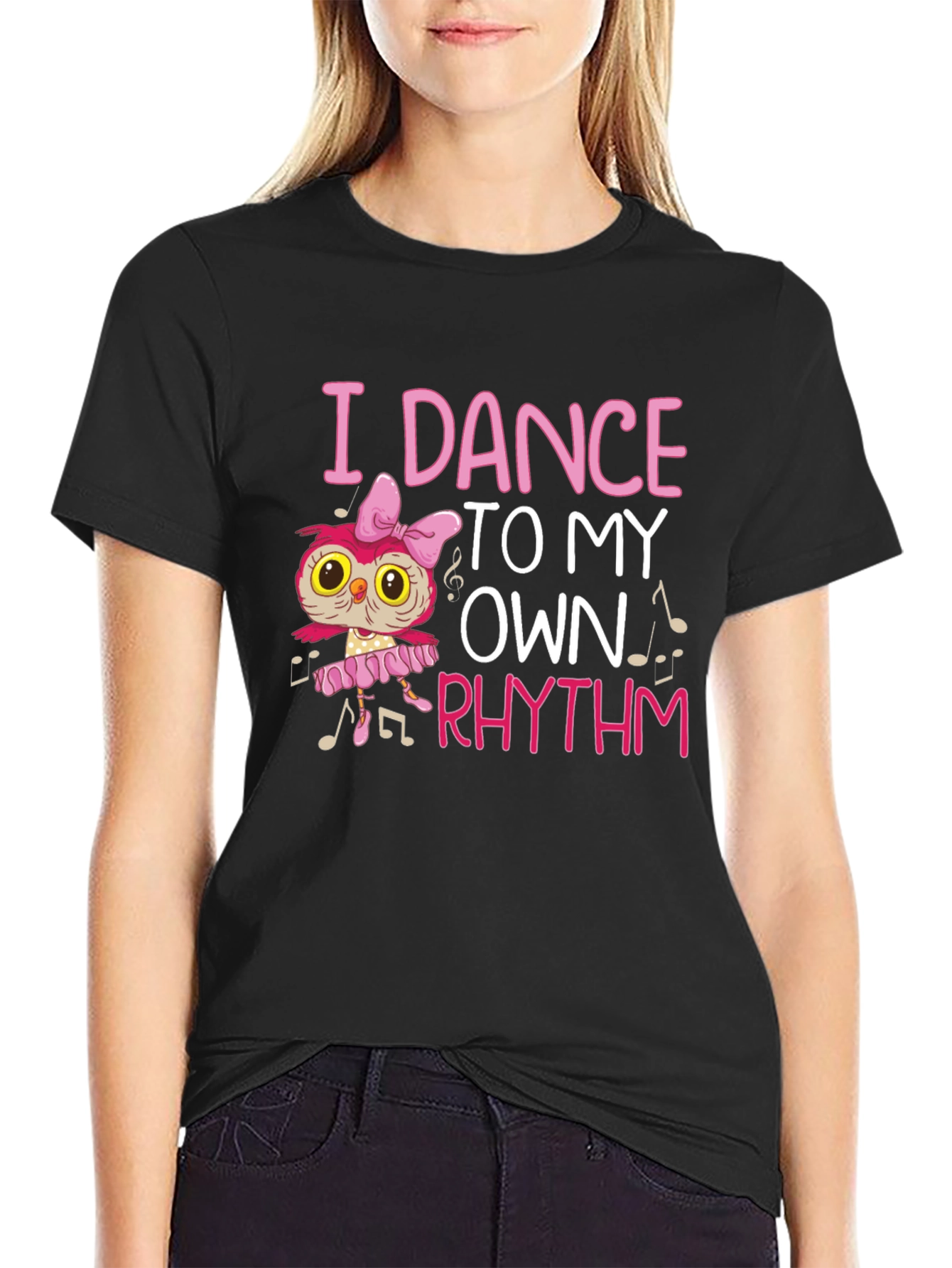 Dance to My Own Rhythm Owl T-Shirt