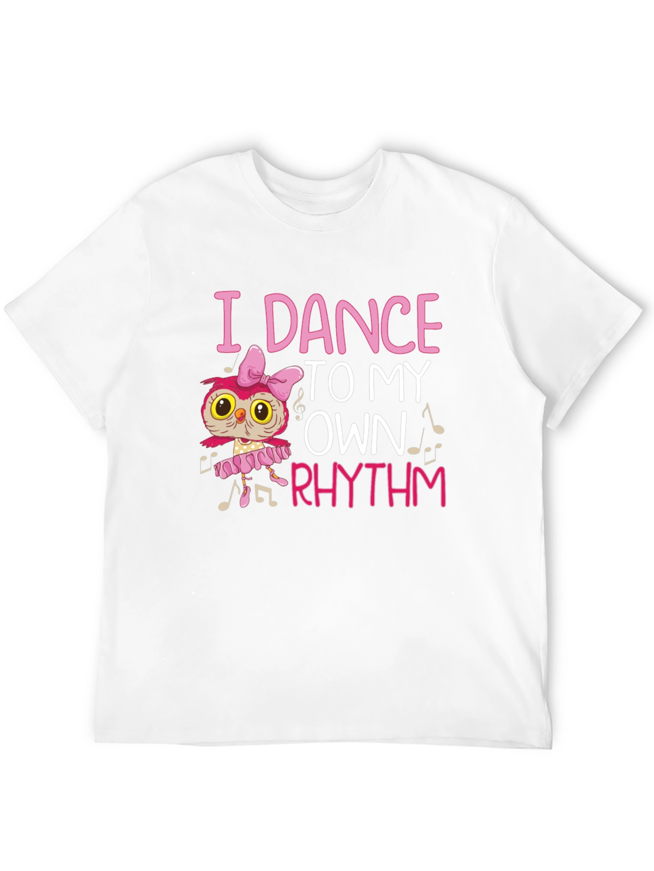 Dance to My Own Rhythm Owl T-Shirt