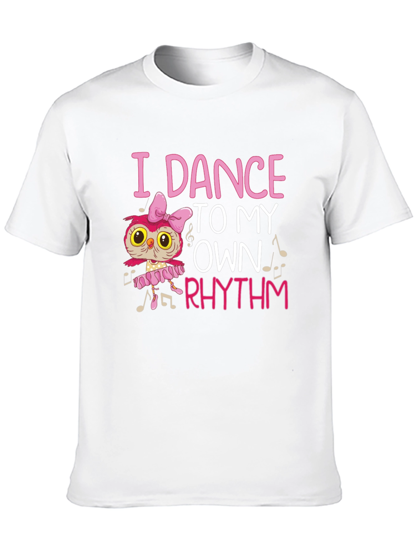 Dance to My Own Rhythm Owl T-Shirt