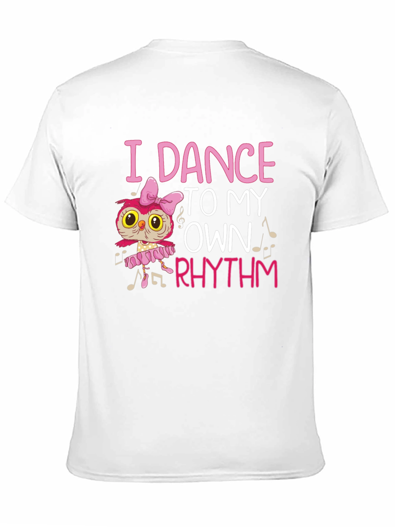 Dance to My Own Rhythm Owl T-Shirt