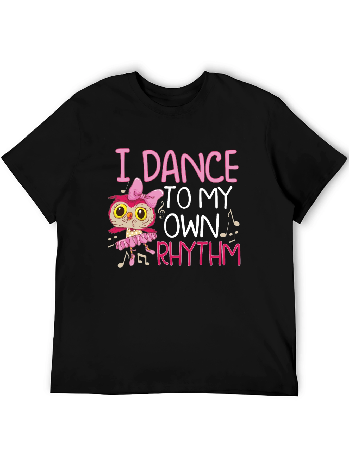 Dance to My Own Rhythm Owl T-Shirt