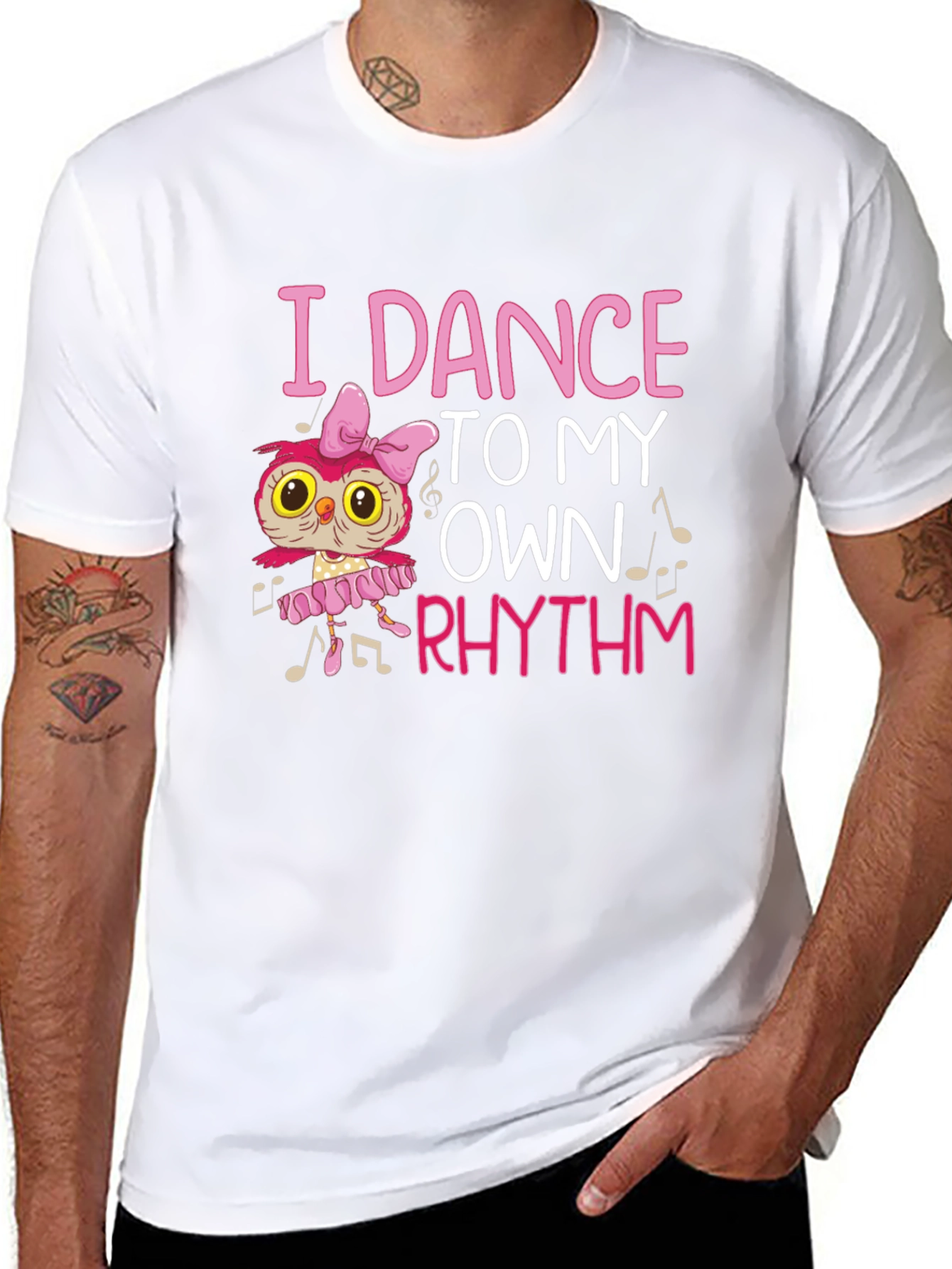 Dance to My Own Rhythm Owl T-Shirt