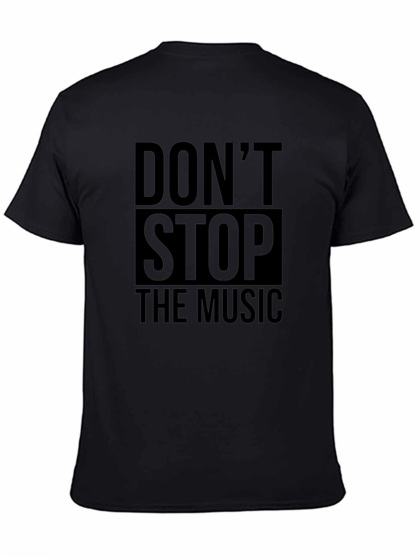 Dont Stop the Music Graphic Tee