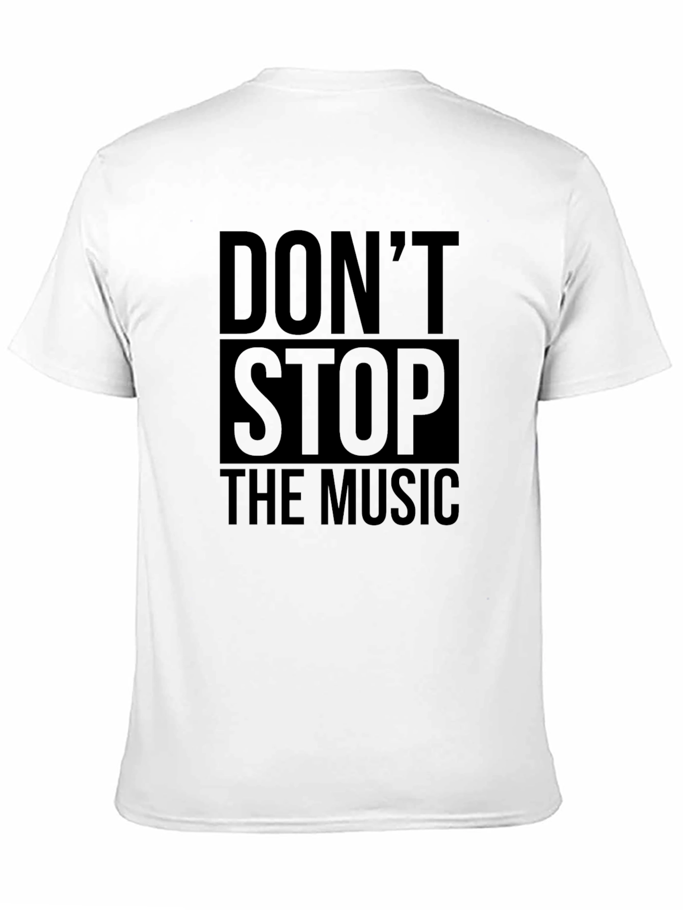 Dont Stop the Music Graphic Tee