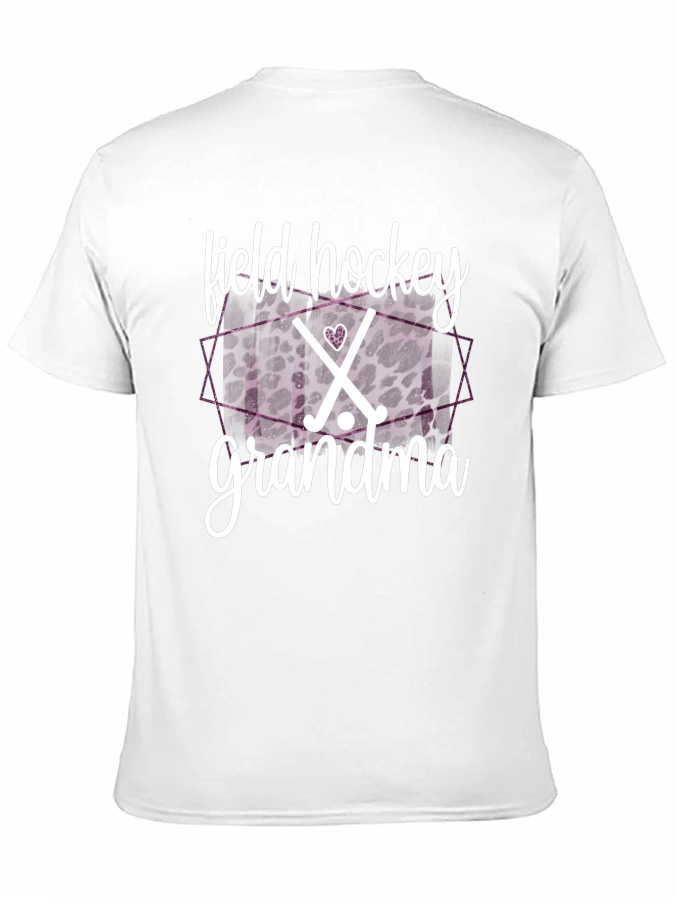Field Hockey Grandma Graphic Tee