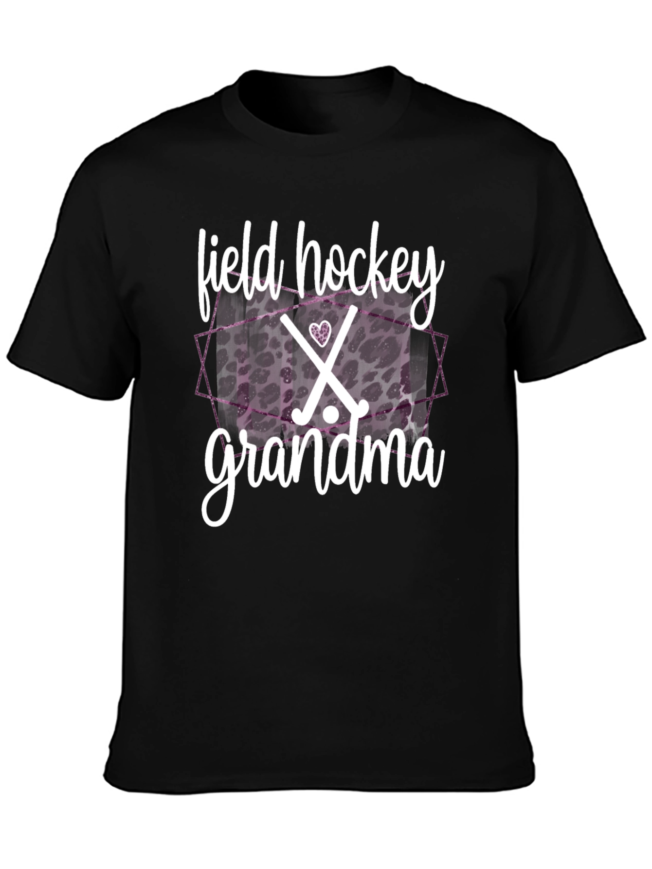 Field Hockey Grandma Graphic Tee