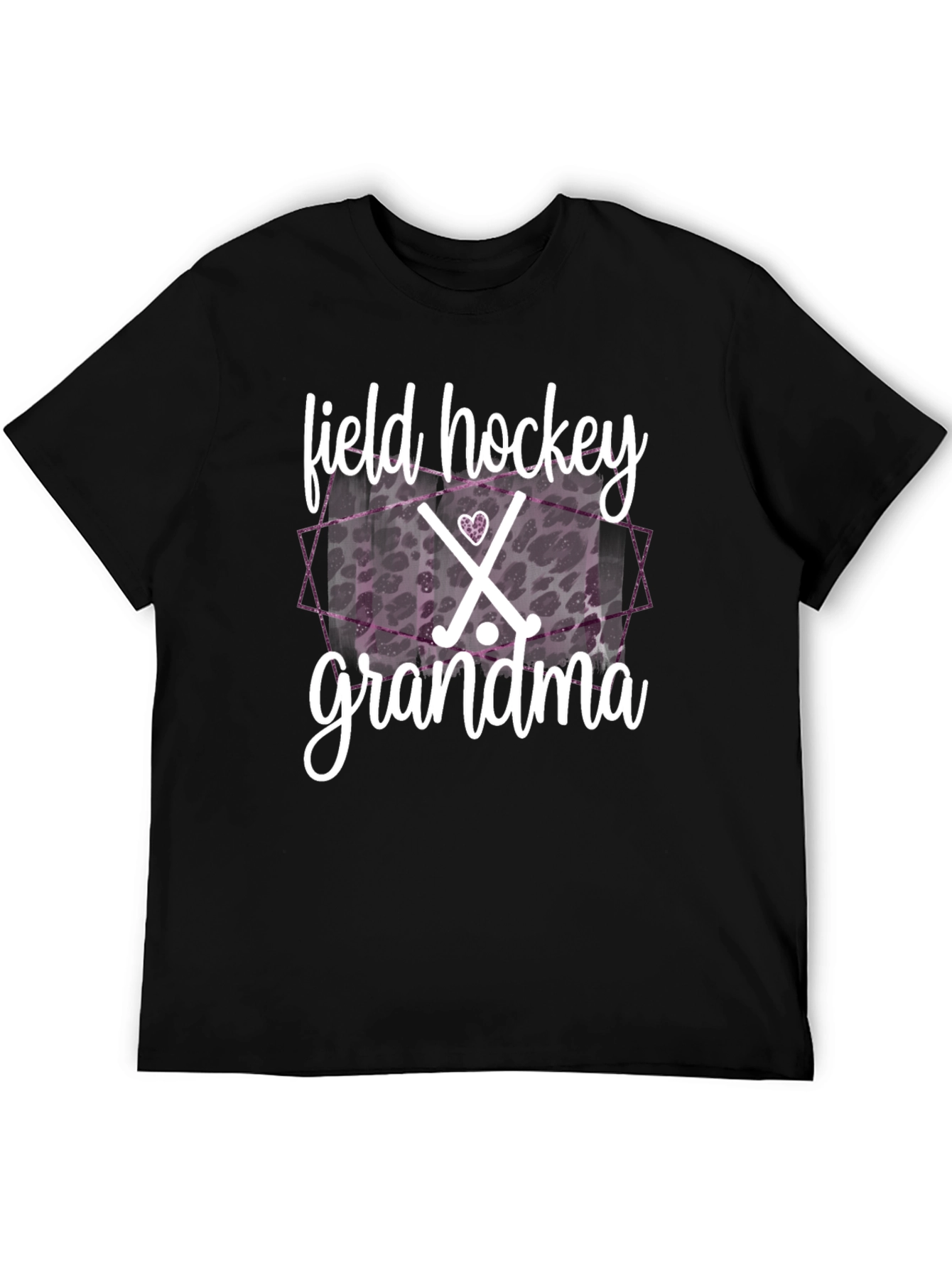 Field Hockey Grandma Graphic Tee