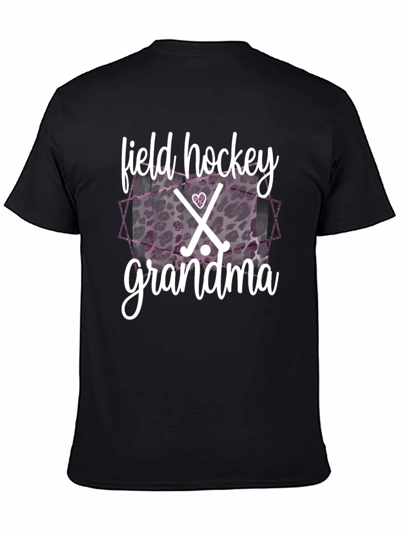 Field Hockey Grandma Graphic Tee