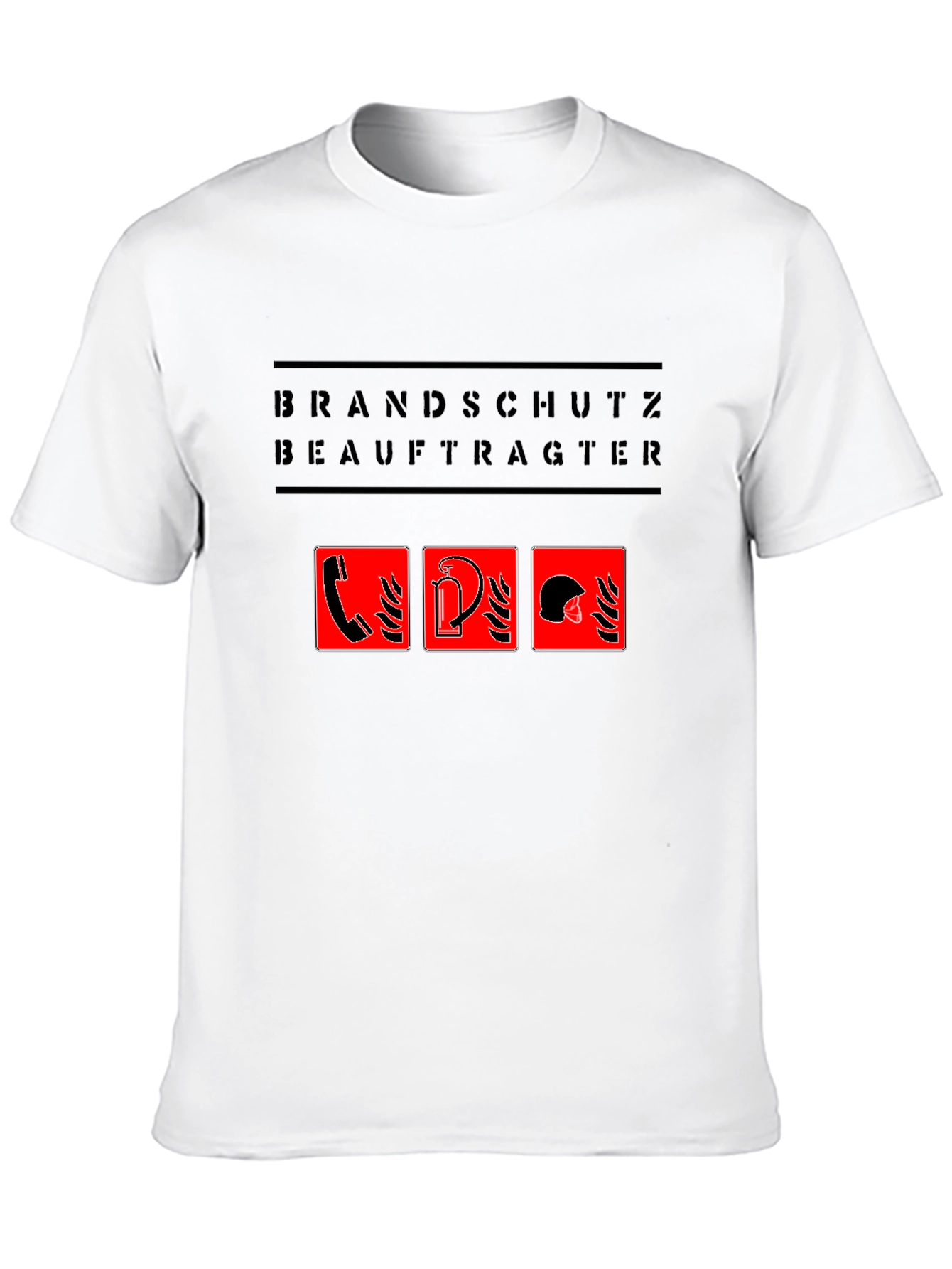 Fire Protection Officer T-Shirt