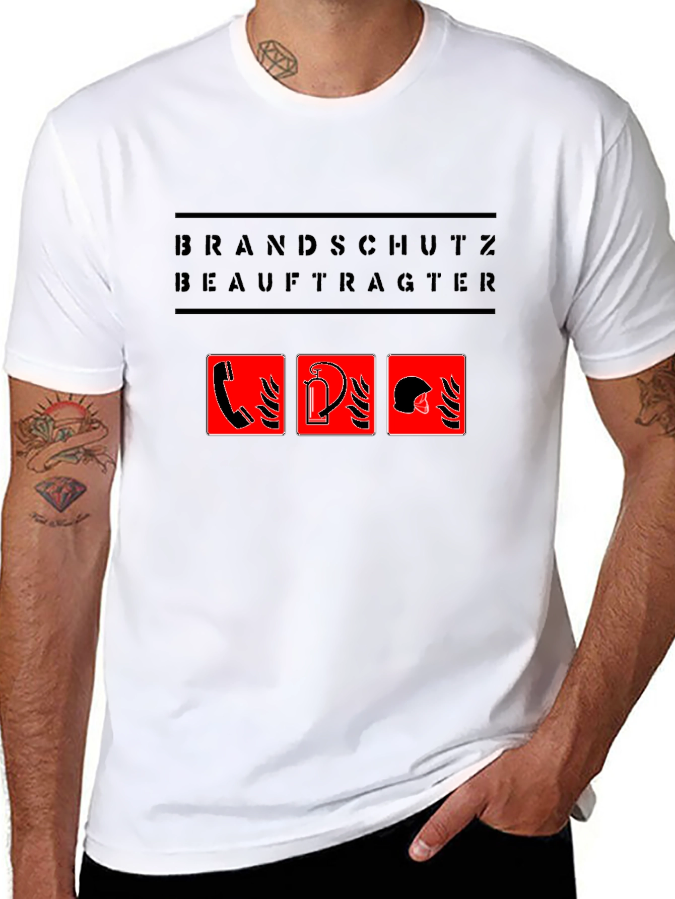 Fire Protection Officer T-Shirt