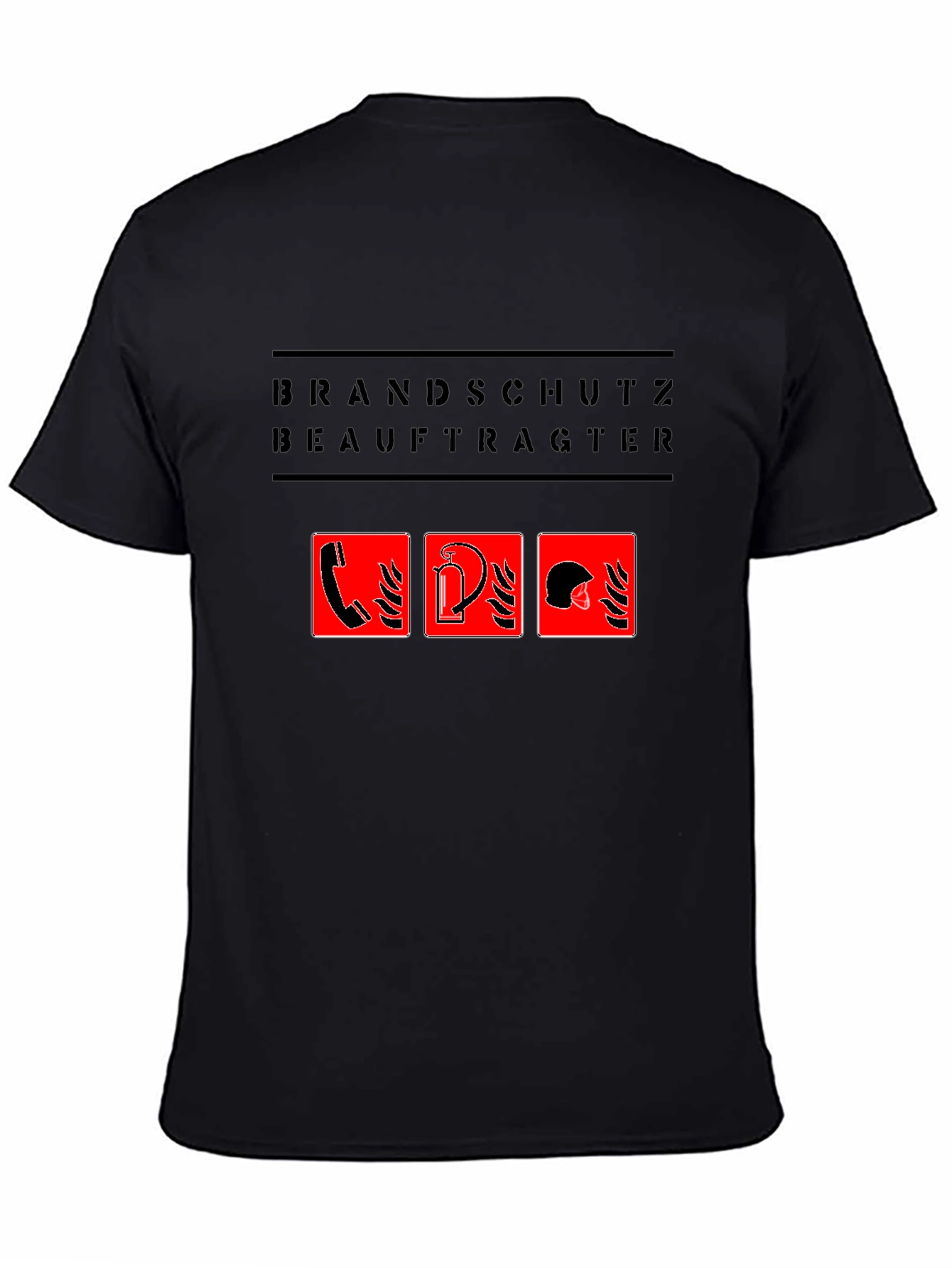 Fire Protection Officer T-Shirt