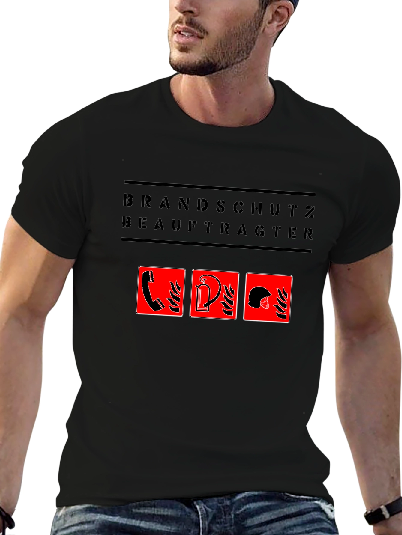 Fire Protection Officer T-Shirt
