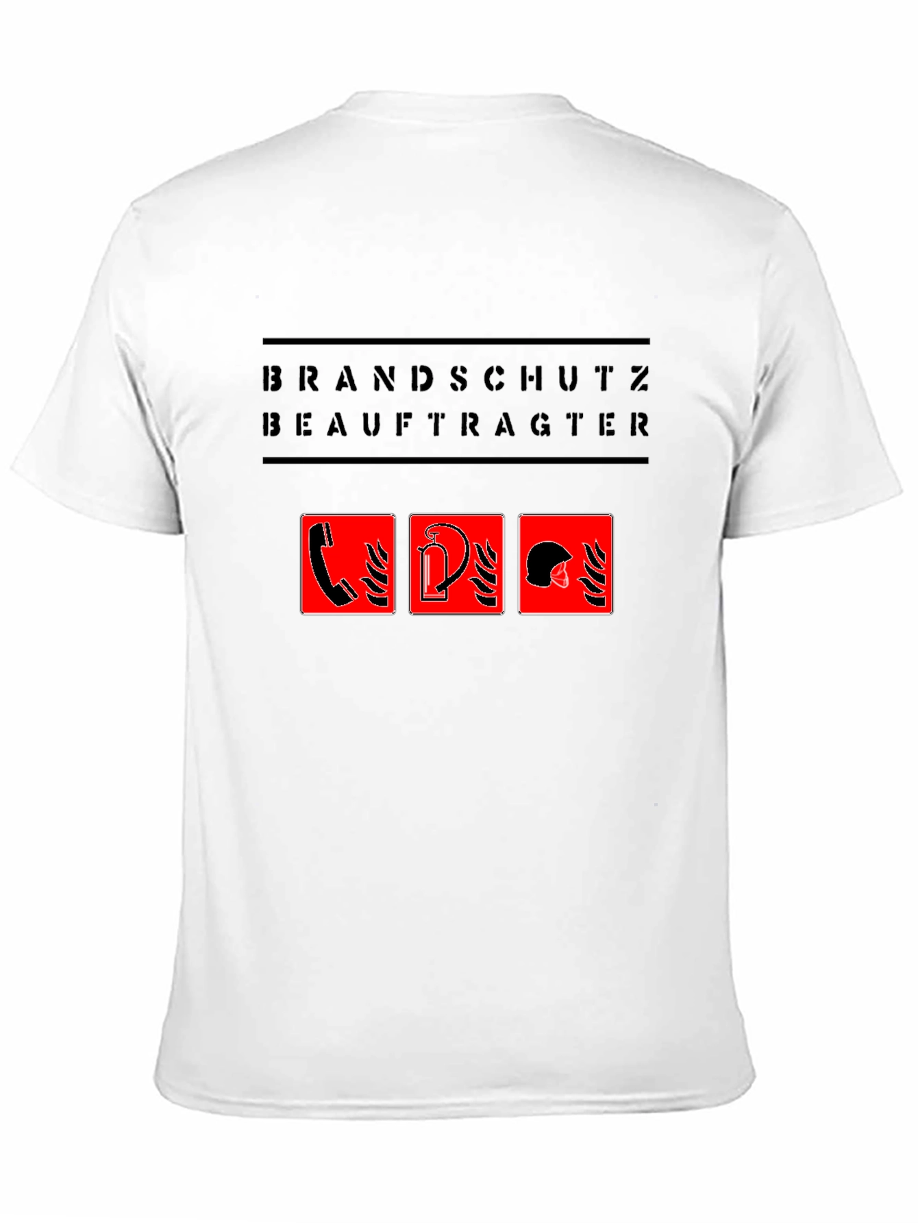Fire Protection Officer T-Shirt