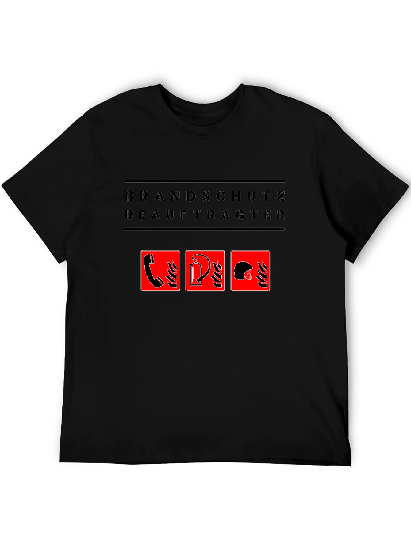 Fire Protection Officer T-Shirt