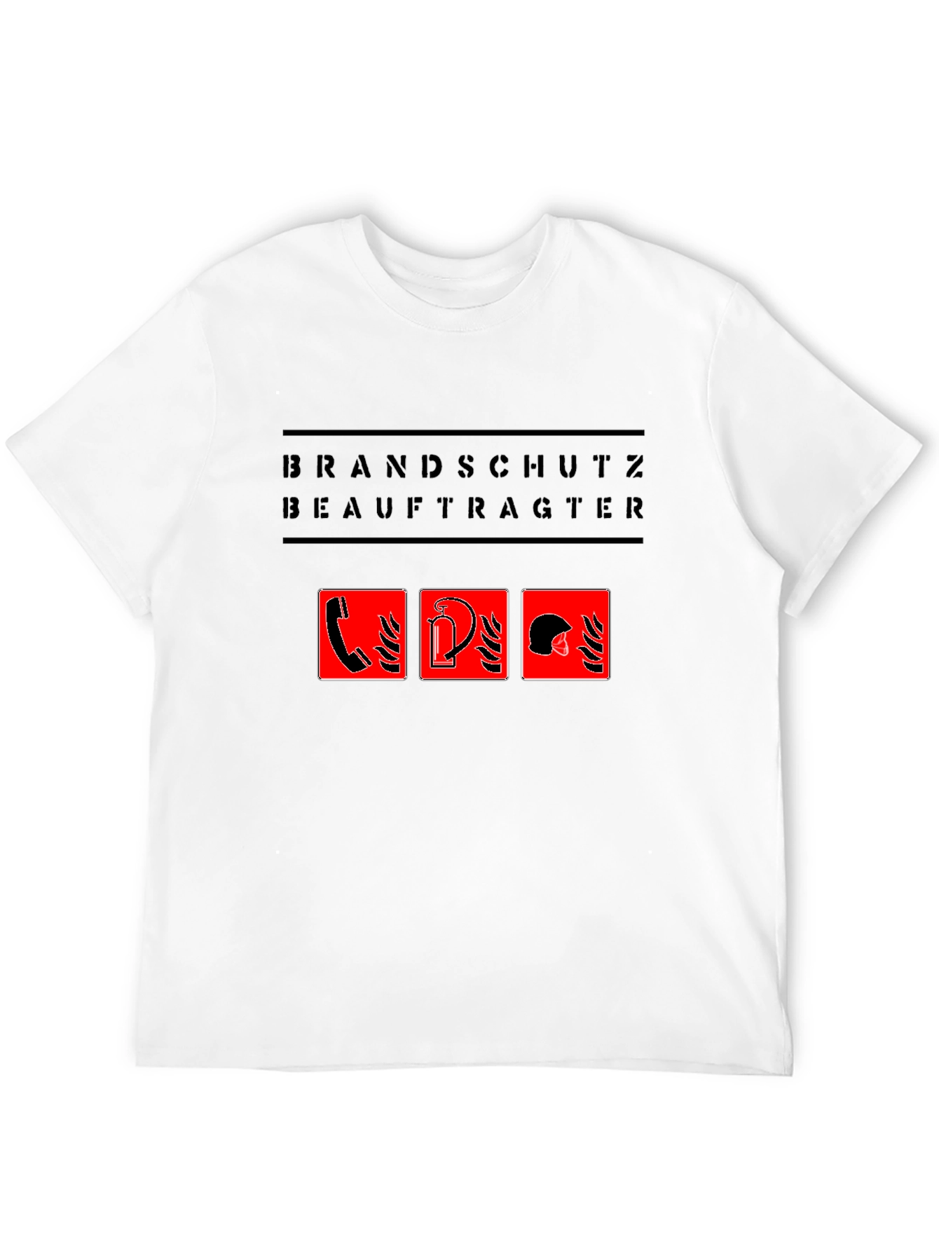 Fire Protection Officer T-Shirt