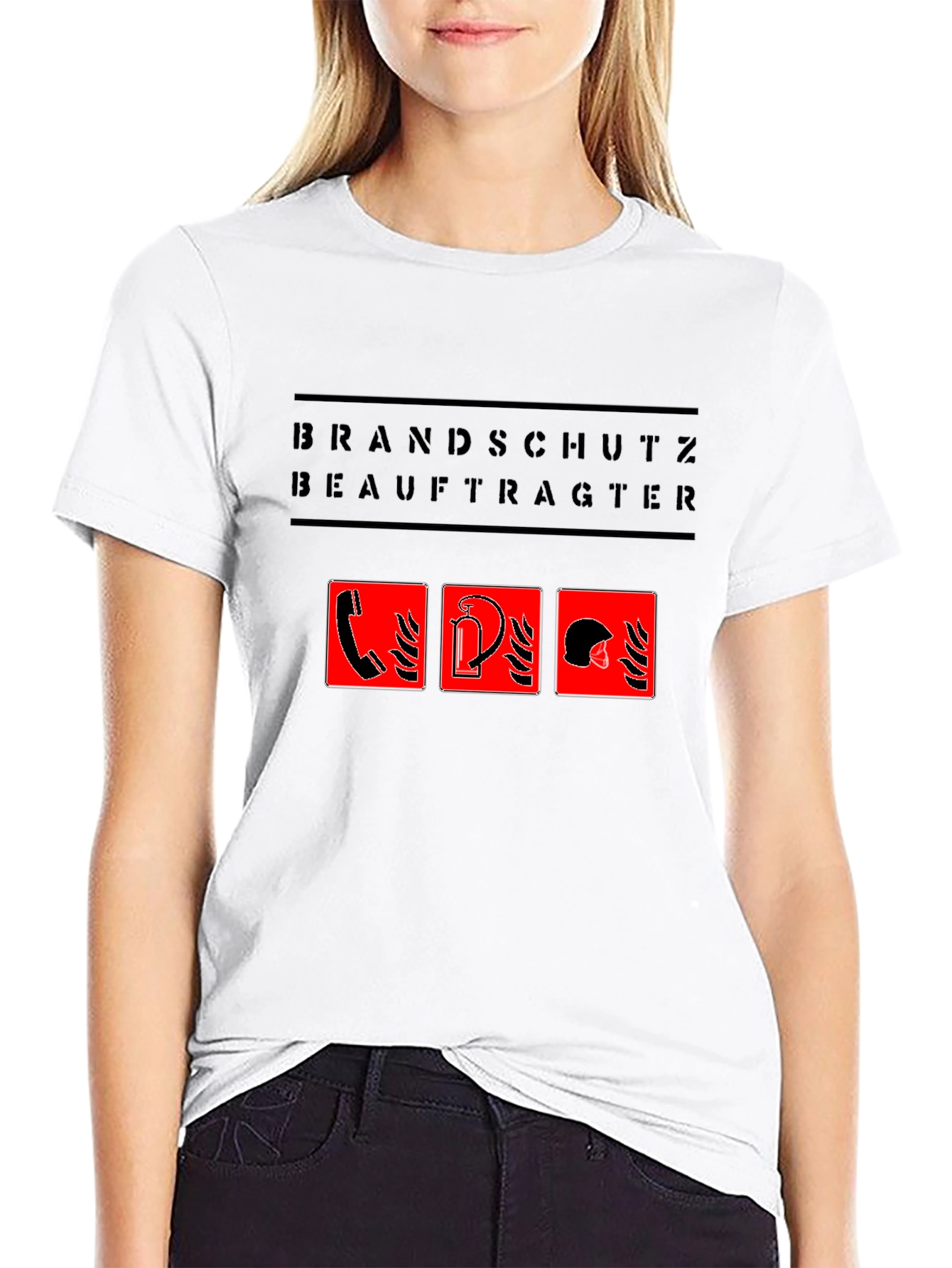 Fire Protection Officer T-Shirt
