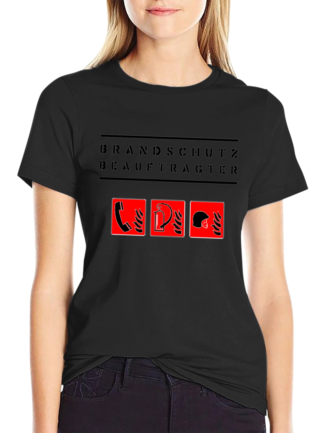 Fire Protection Officer T-Shirt