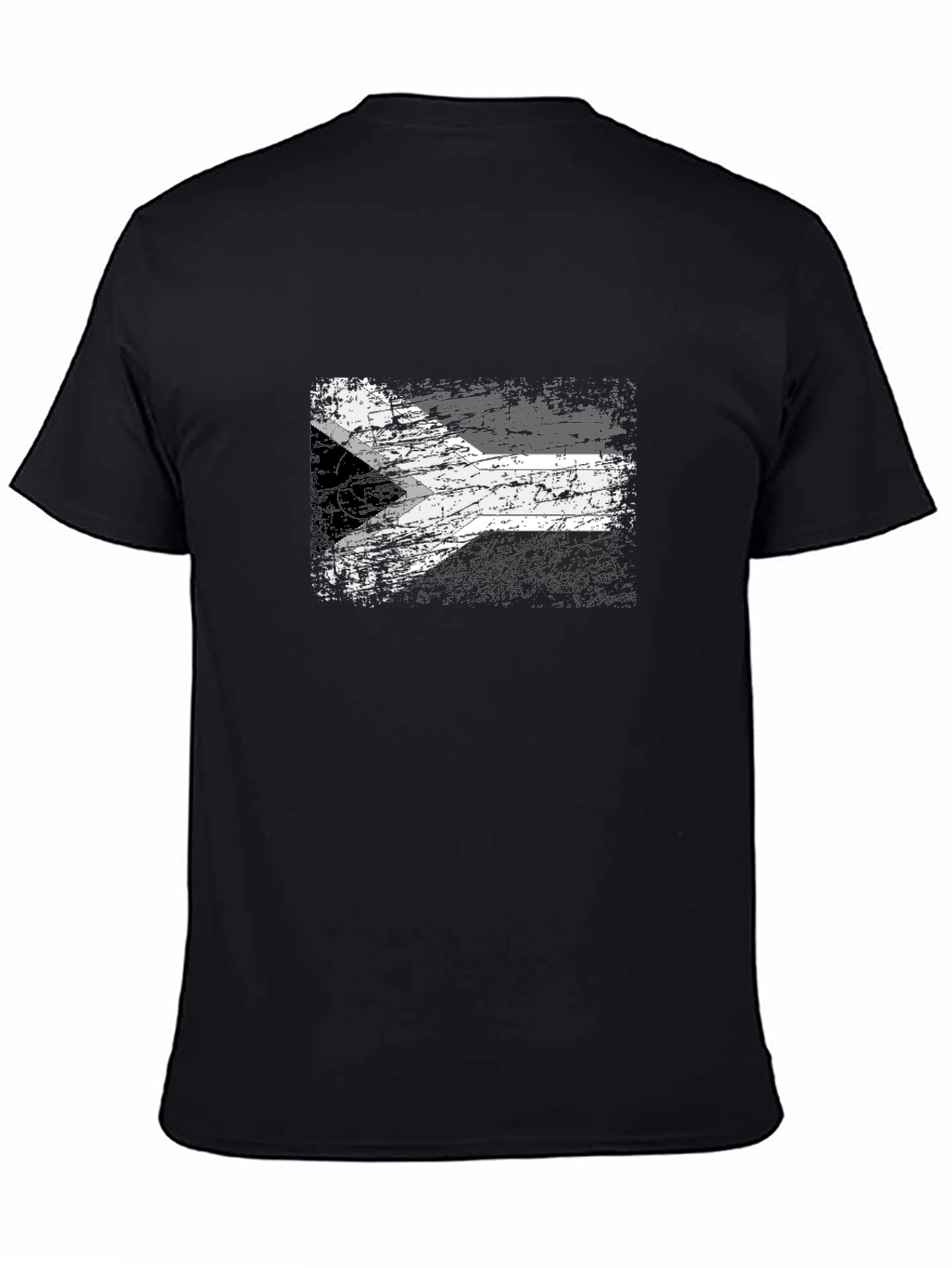 Distressed Flag Graphic T-Shirt