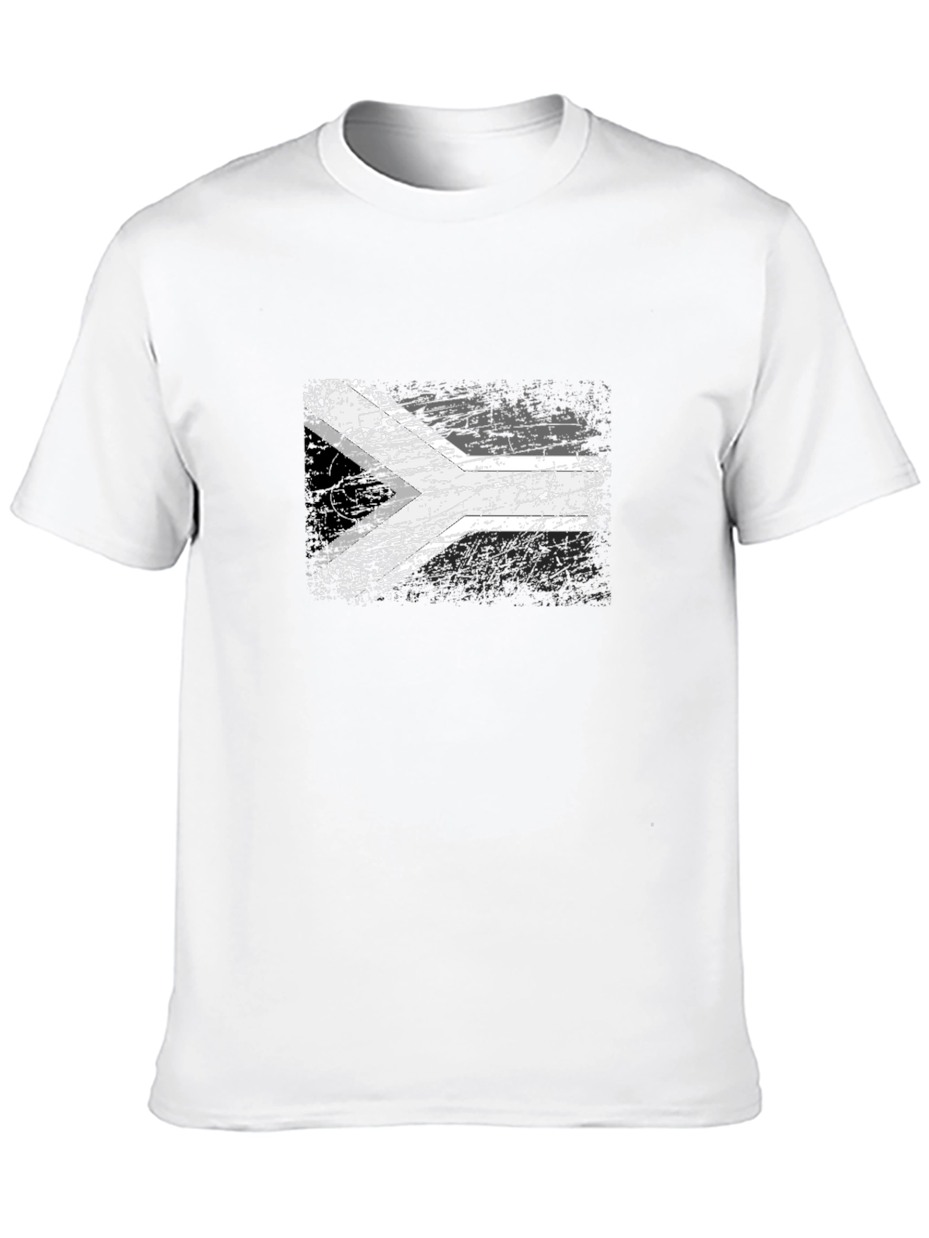 Distressed Flag Graphic T-Shirt