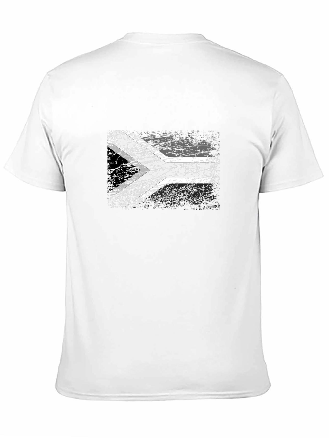 Distressed Flag Graphic T-Shirt