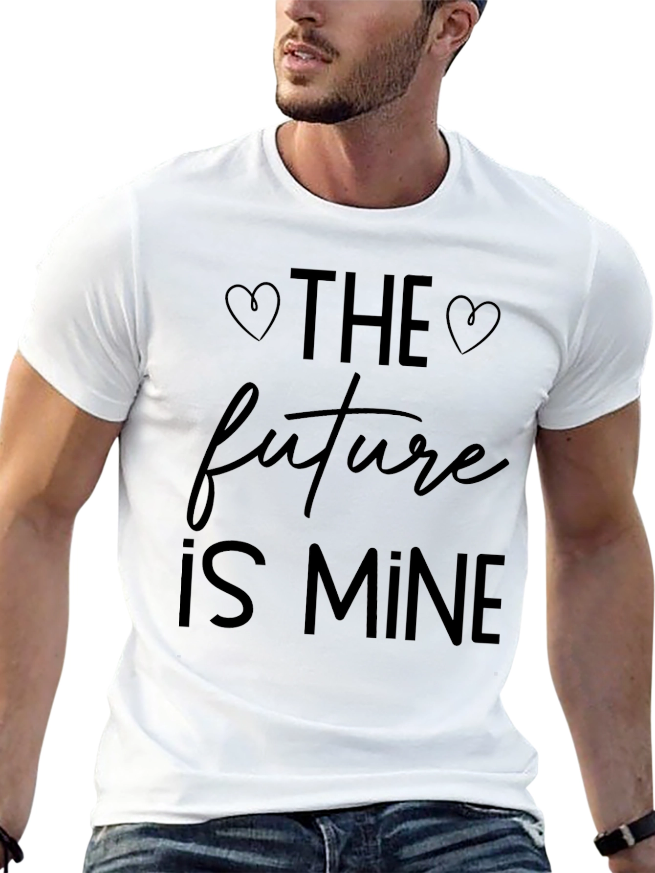 The Future is Mine Graphic T-Shirt