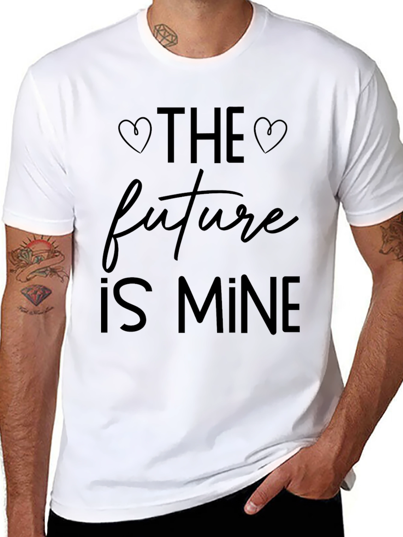 The Future is Mine Graphic T-Shirt