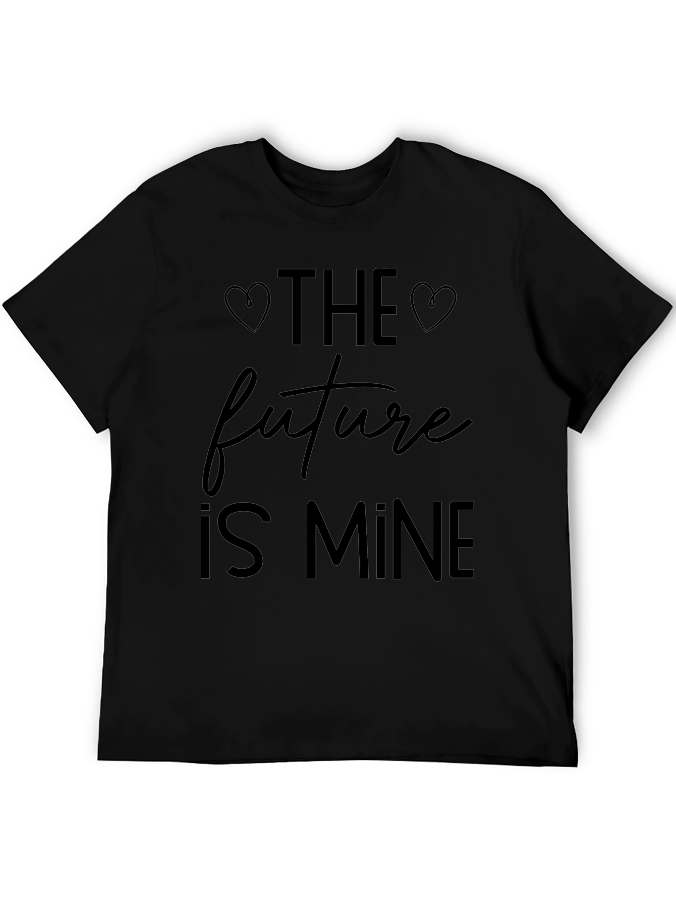 The Future is Mine Graphic T-Shirt