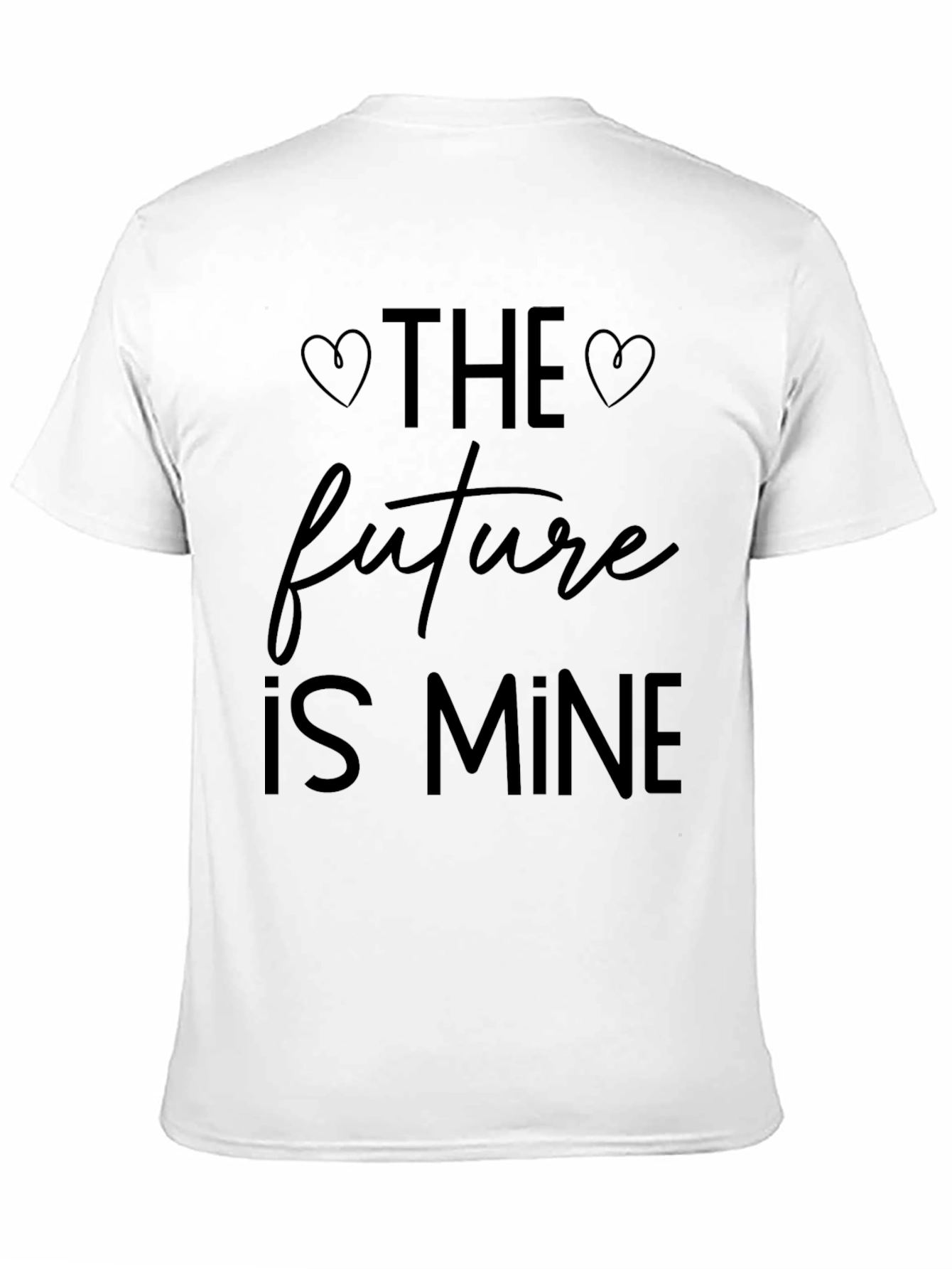 The Future is Mine Graphic T-Shirt